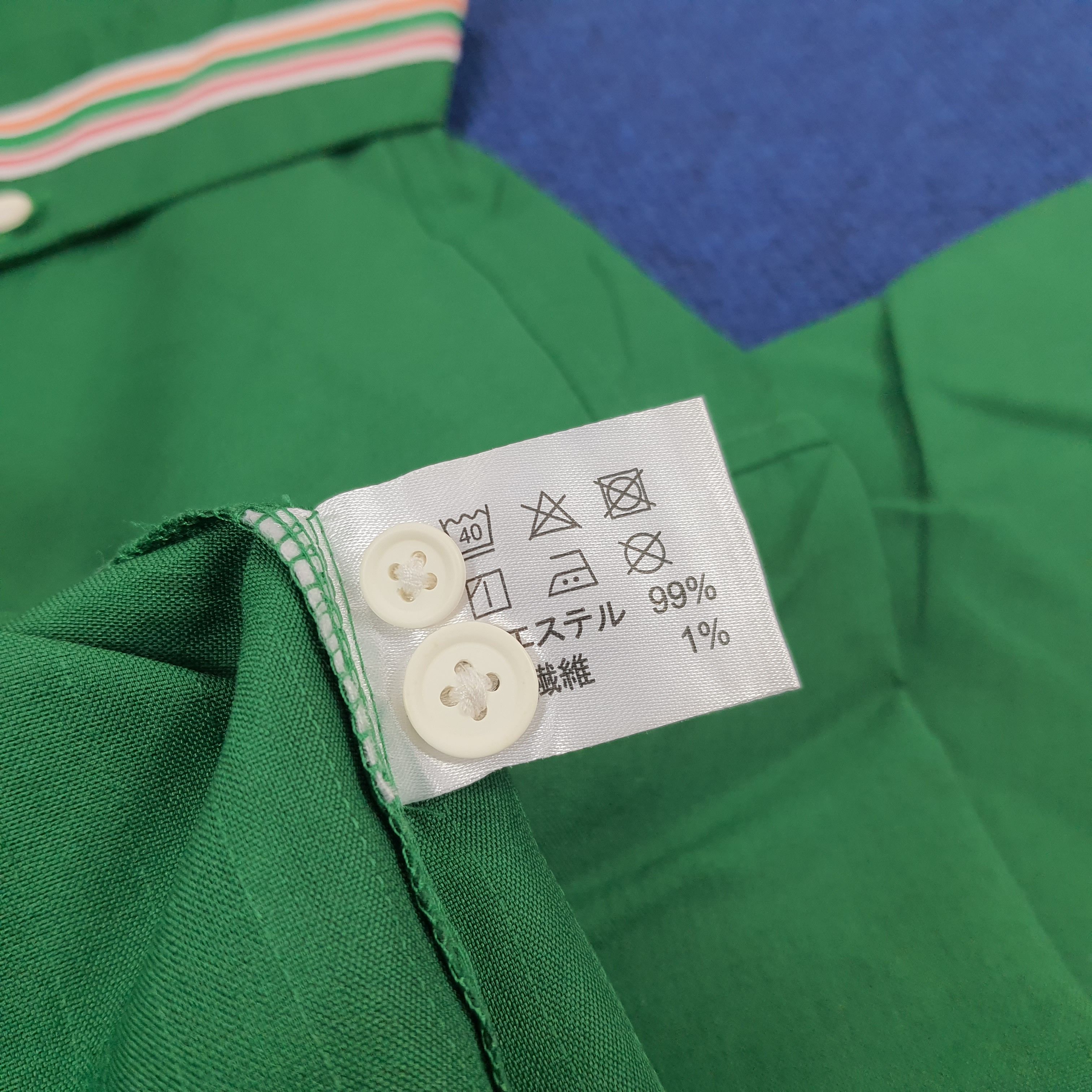 Japanese Brand × Vintage Vintage 7 Eleven Staff Uniform Japanese Brand Worker Jacket Size US S / EU 44-46 / 1 - 6 Thumbnail