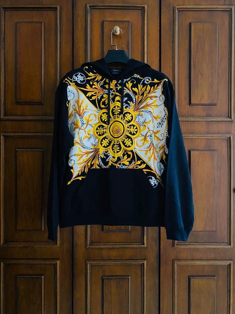 Other Versace Main line hoodie sweatshirt Size US XL / EU 56 / 4 - 1 Thumbnail
