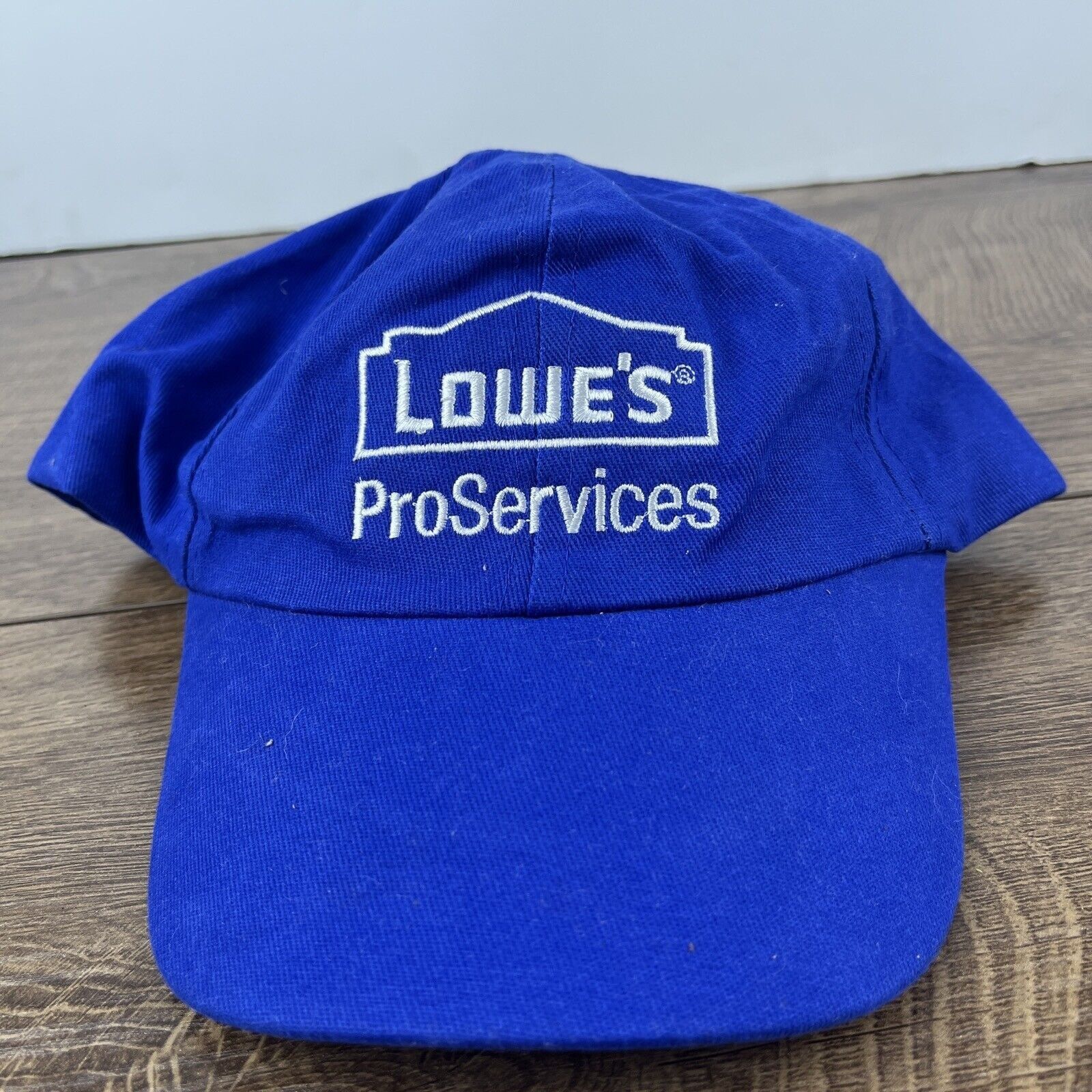 Other Lowe’s Pro Service Hat Lowe’s Blue Hat Adjustable Adult Size Size ONE SIZE - 2 Thumbnail