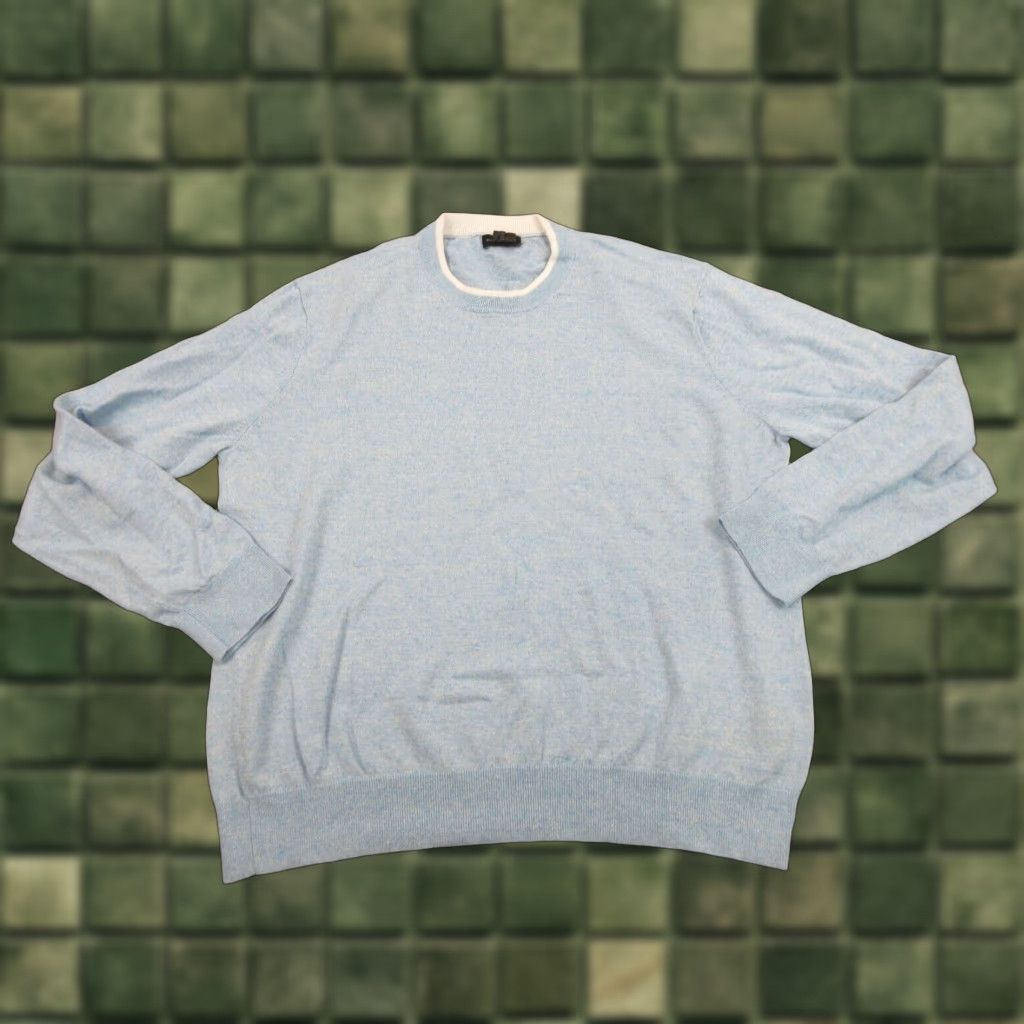 VINTAGE Club Monaco Sweater Pullover Mens XL Casual Lightweight