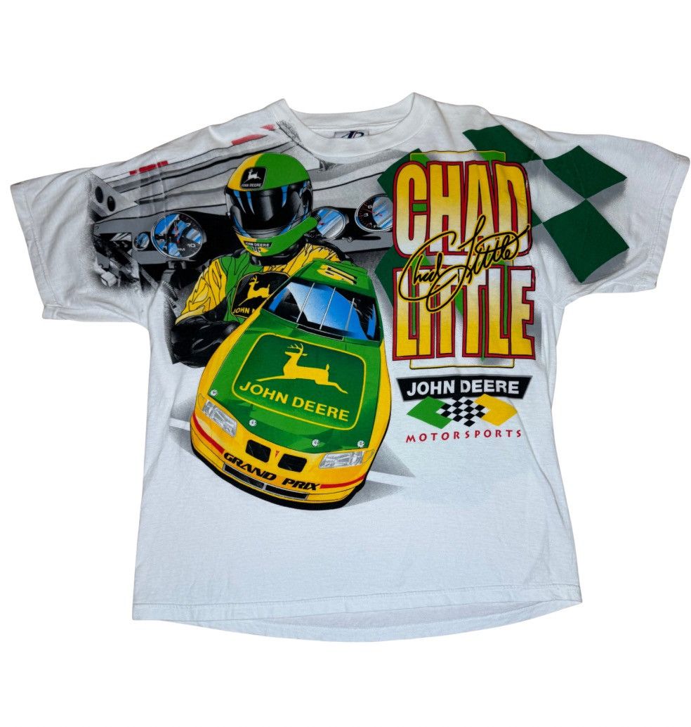 Logo Athletic Chad Little Race Car Graphic Tee Size US L / EU 52-54 / 3 - 1 Thumbnail