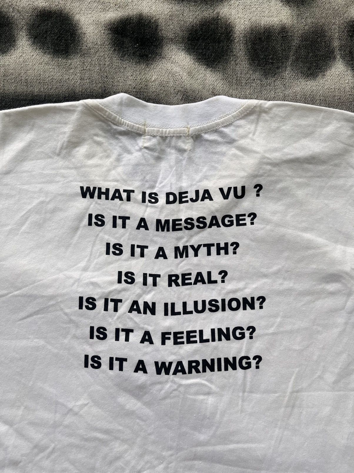 Vintage RARE! Vintage Dejavu Promo Movies 2006 Size US XL / EU 56 / 4 - 3 Thumbnail