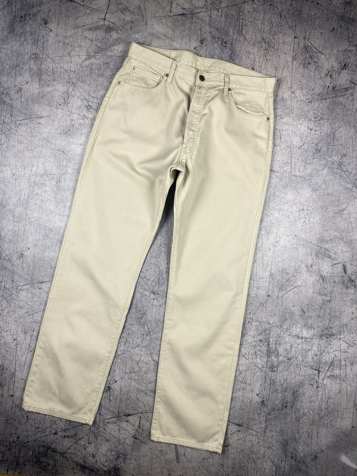 Levi's Vintage Levis Denim Jeans Size 36 Size US 36 / EU 52 - 6 Thumbnail