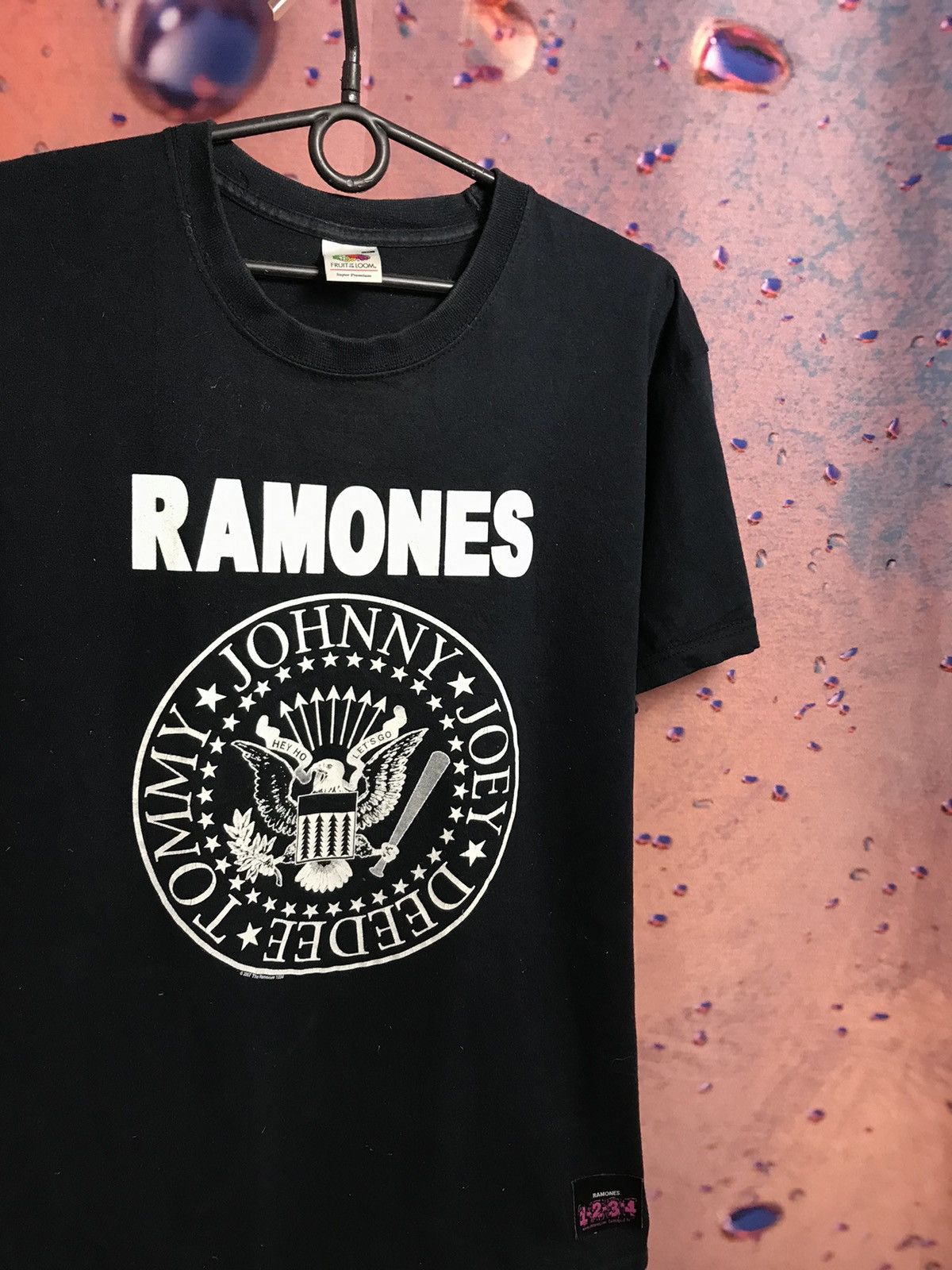 Band Tees × Vintage Vintage Ramones band rock tee Size US M / EU 48-50 / 2 - 1 Thumbnail
