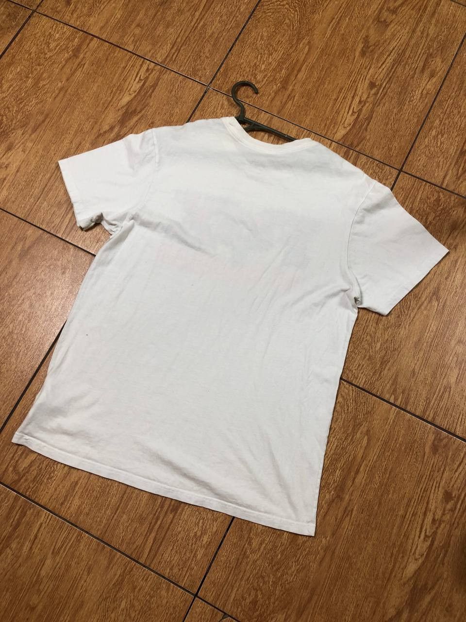 Fox Racing Streetwear T-Shirt White Big Print Fox Racing logo Crazy Y2K Size US L / EU 52-54 / 3 - 20 Thumbnail
