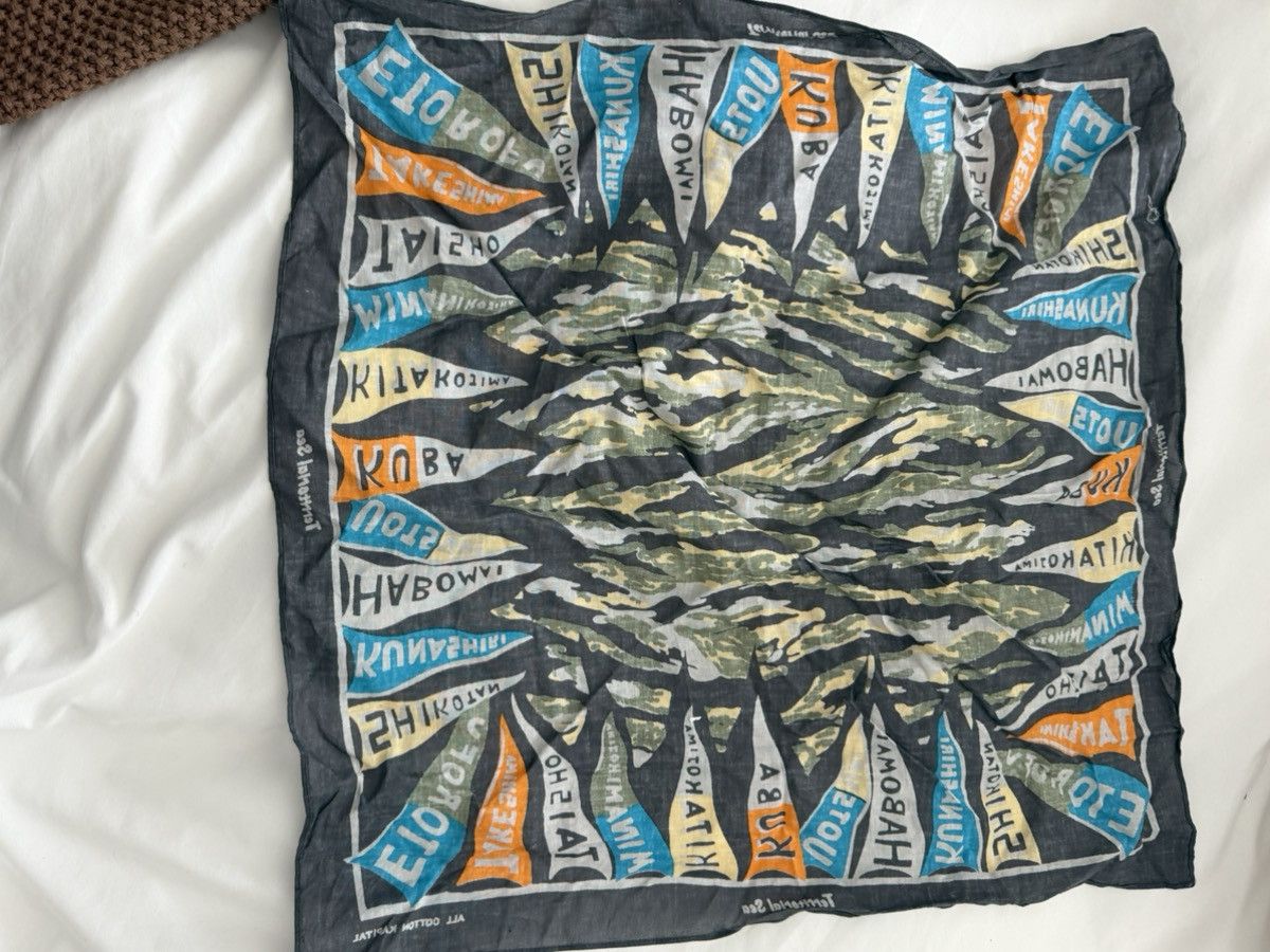 Kapital Kapital handkerchief Size ONE SIZE - 2 Thumbnail