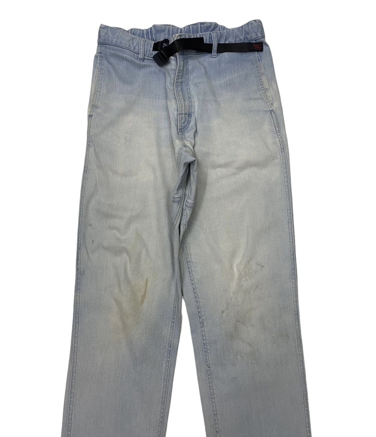 Gramicci 🔥GRAMICCI STONE WASH CASUAL DENIM PANTS Size US 32 / EU 48 - 5 Thumbnail