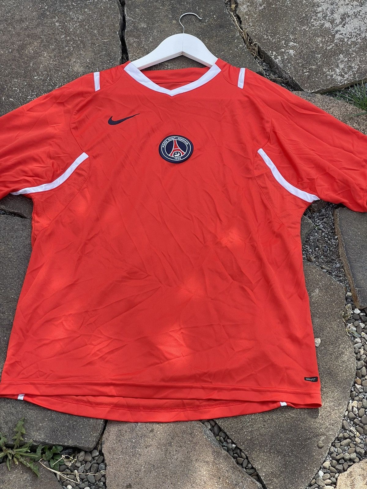 Nike × Vintage Y2K Nike PSG vintage soccer jersey Paris Saint Germain Size US M / EU 48-50 / 2 - 4 Thumbnail