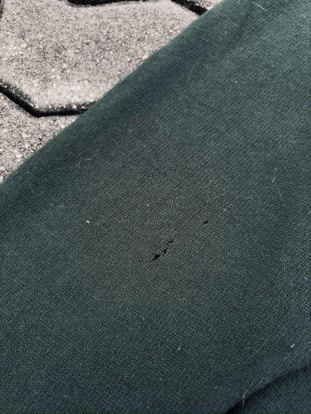 Ralph Lauren Vintage Trashed Polo Ralph Lauren Lambswool Knitwear Sweater Size US M / EU 48-50 / 2 - 11 Thumbnail