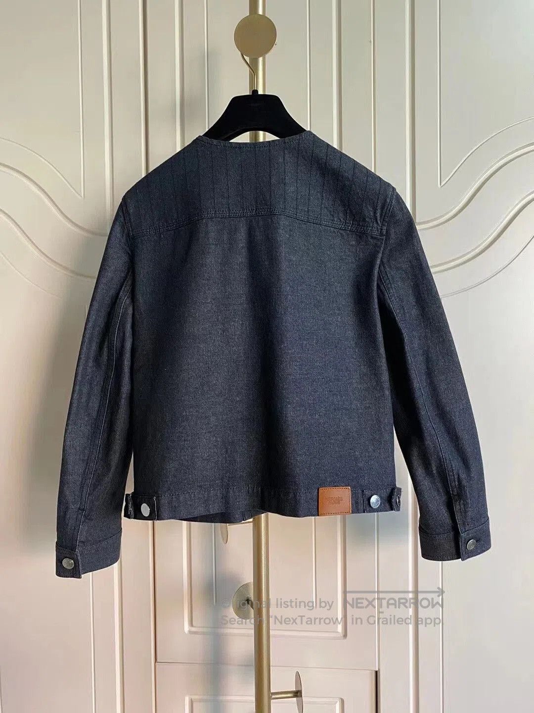 Hermes Hermes New Denim Jacket Size 36. Size US S / EU 44-46 / 1 - 2 Thumbnail