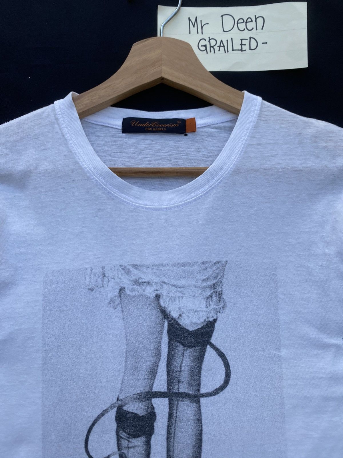 Undercover Rare 06s Undercover “The Last Scream of Zamiang” Tshirt Size US S / EU 44-46 / 1 - 15 Thumbnail