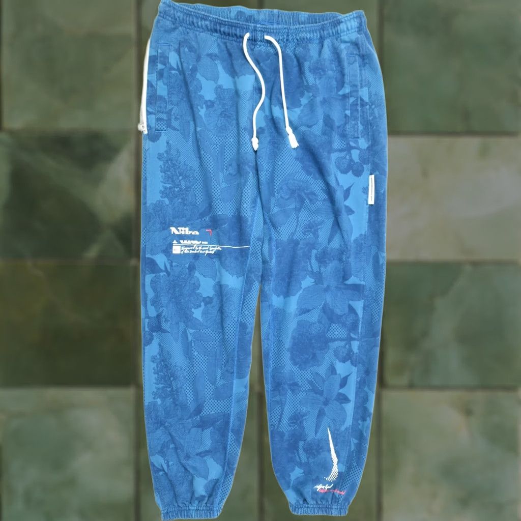 Nike Nike Basketball Pants Mens XL Brigade Blue Standard Issue Joggers Taper Athletic Size US 36 / EU 52 - 1 Thumbnail