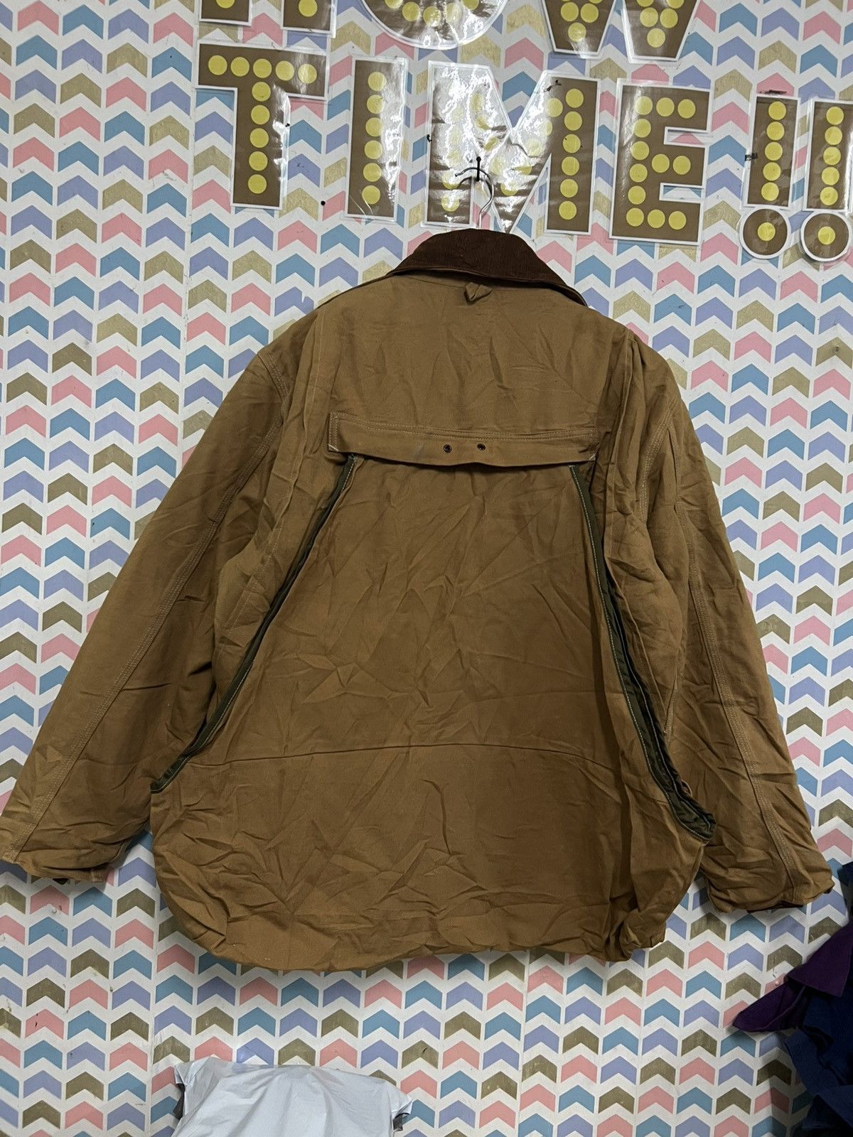 Carhartt 80s Carhartt Hunting Nice Jacket Size US L / EU 52-54 / 3 - 5 Thumbnail