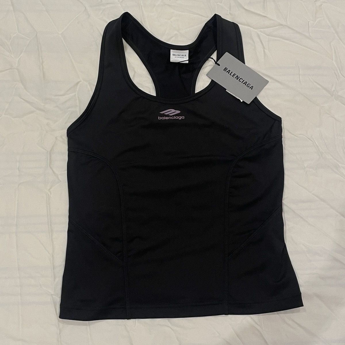 Balenciaga Balenciaga Athletic Tank Top Size M / US 6-8 / IT 42-44 - 1 Thumbnail
