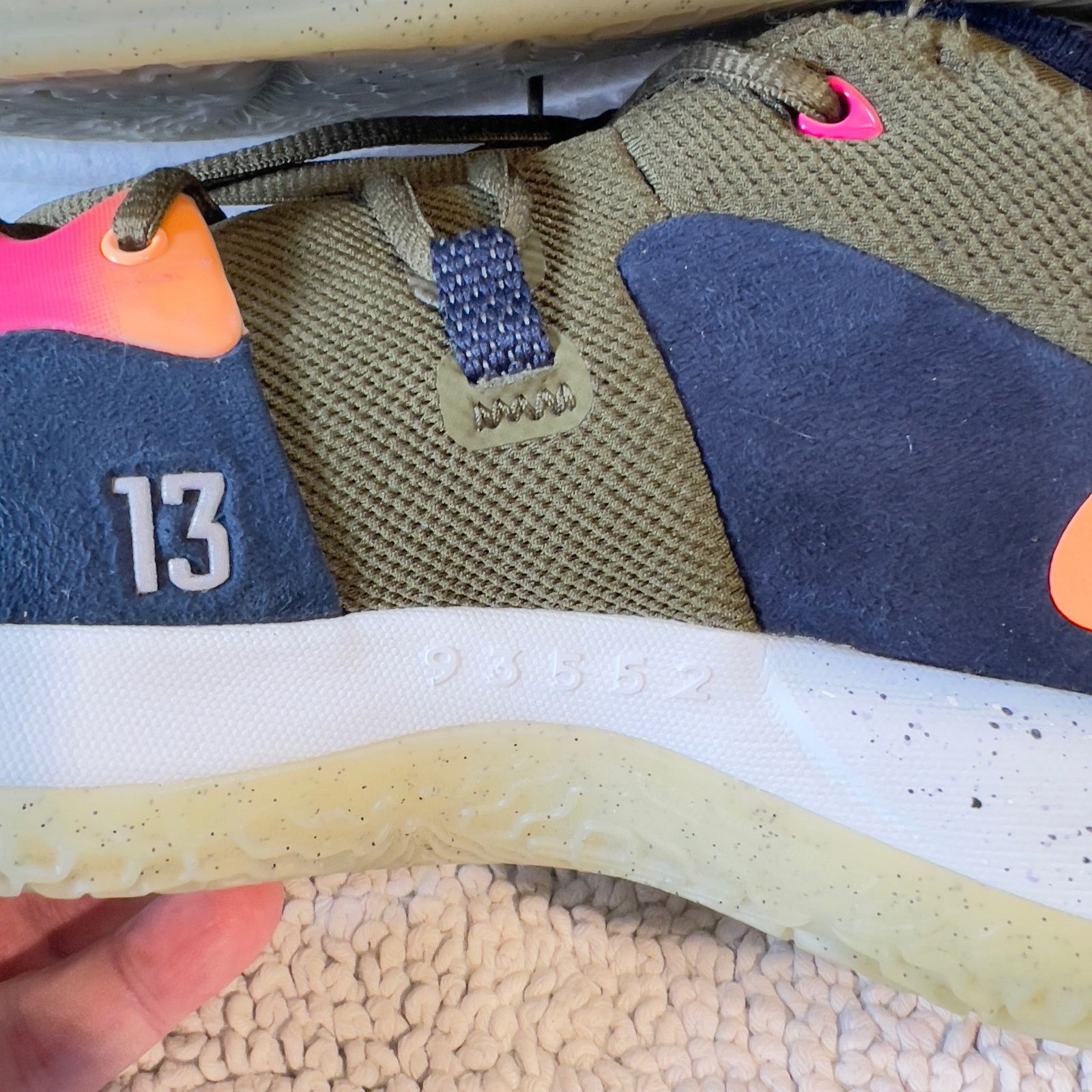 Nike Nike PG 2 Paul George 2 ACG Olive Canvas Sz13 AJ2039 300 Size US 13 / EU 46 - 11 Thumbnail