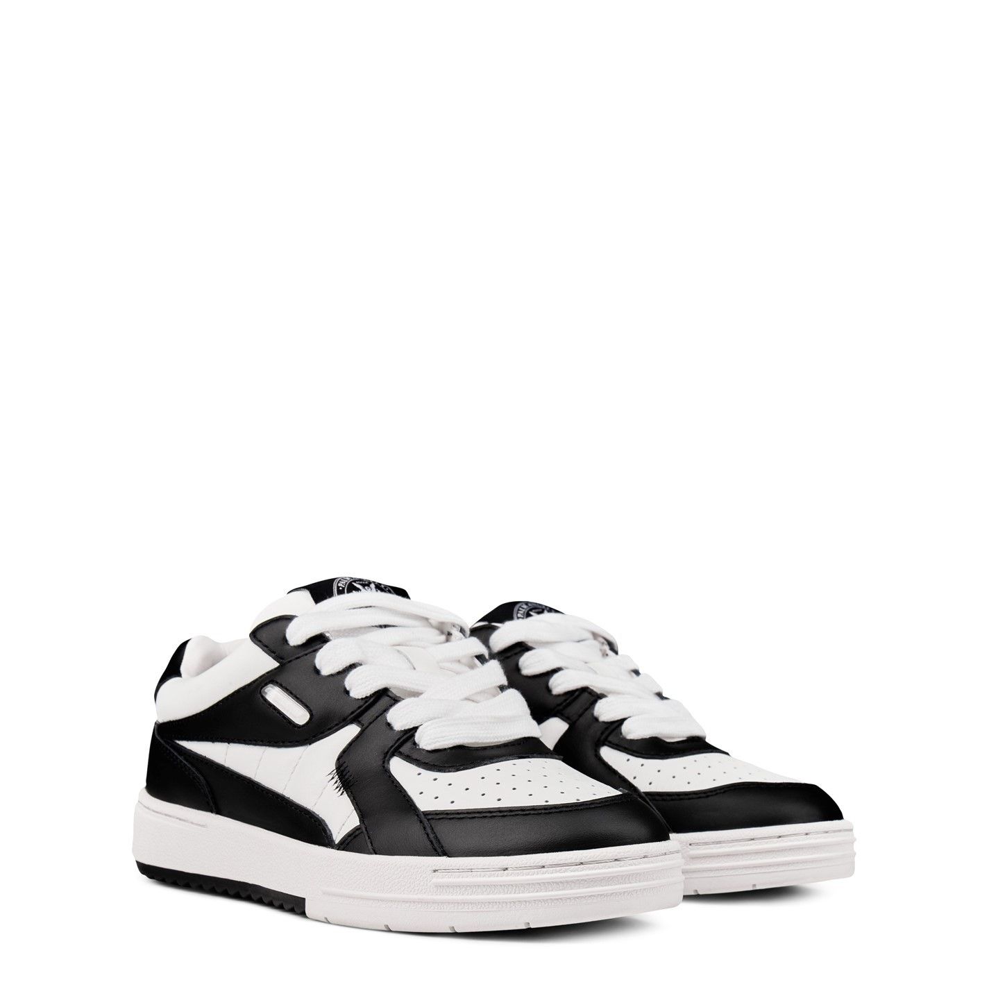 Palm Angels o1g2r1mq0325 Sneakers in Black & White Size US 6 / IT 36 - 4 Thumbnail