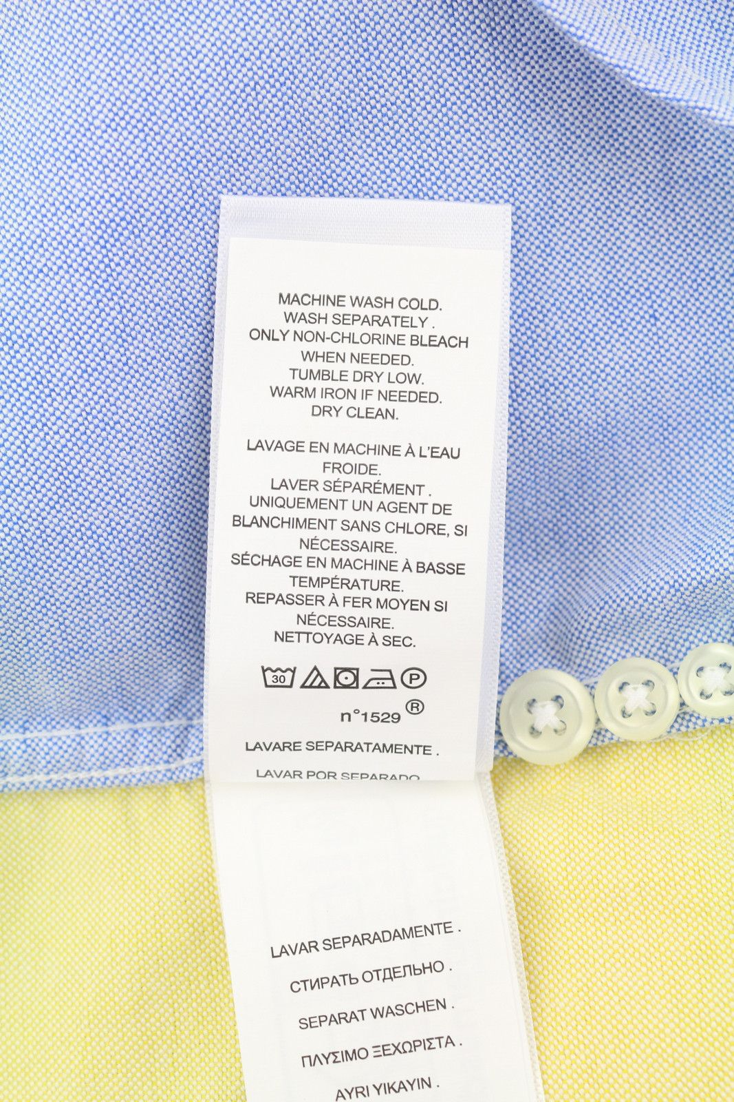 Ralph Lauren M Colourful Button-Down Neck Custom Fit Casual 87021 Size US M / EU 48-50 / 2 - 11 Thumbnail