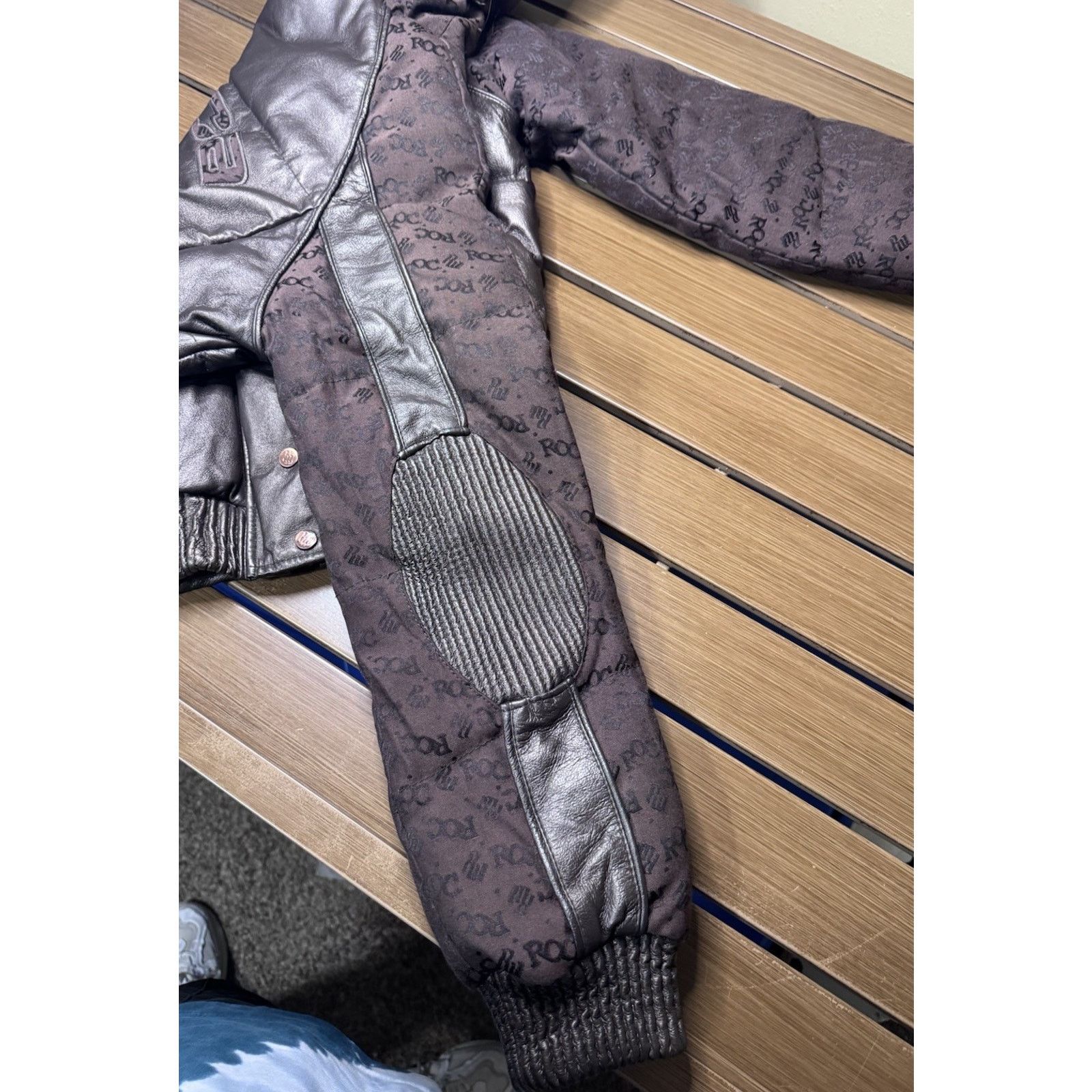 Rocawear RocaWear Jacket Women’s Small Genuine Leather Fur Feather Size S / US 4 / IT 40 - 9 Thumbnail