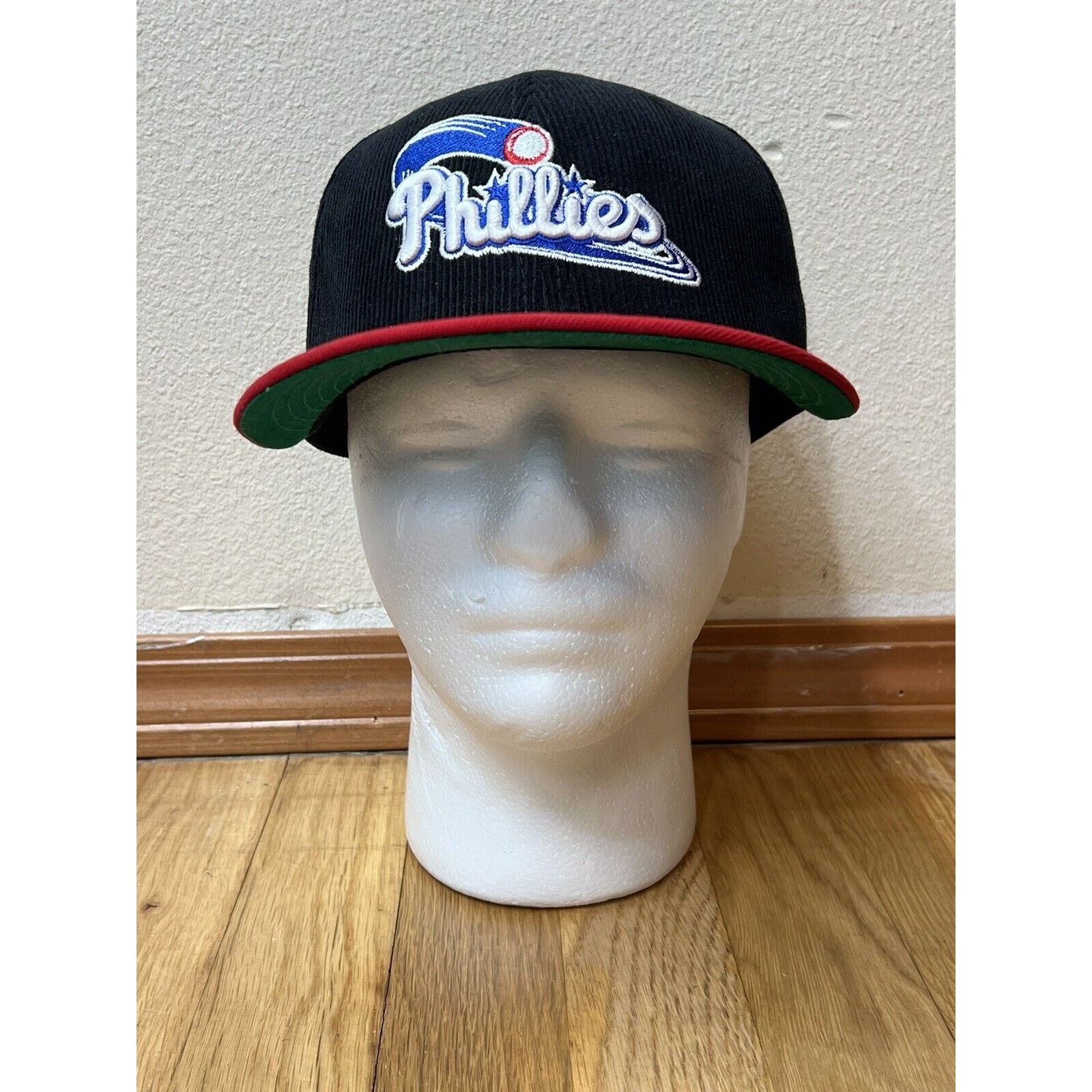 Hat Club Fitted Corduroy Lot Phillies All Star Patch Size 7