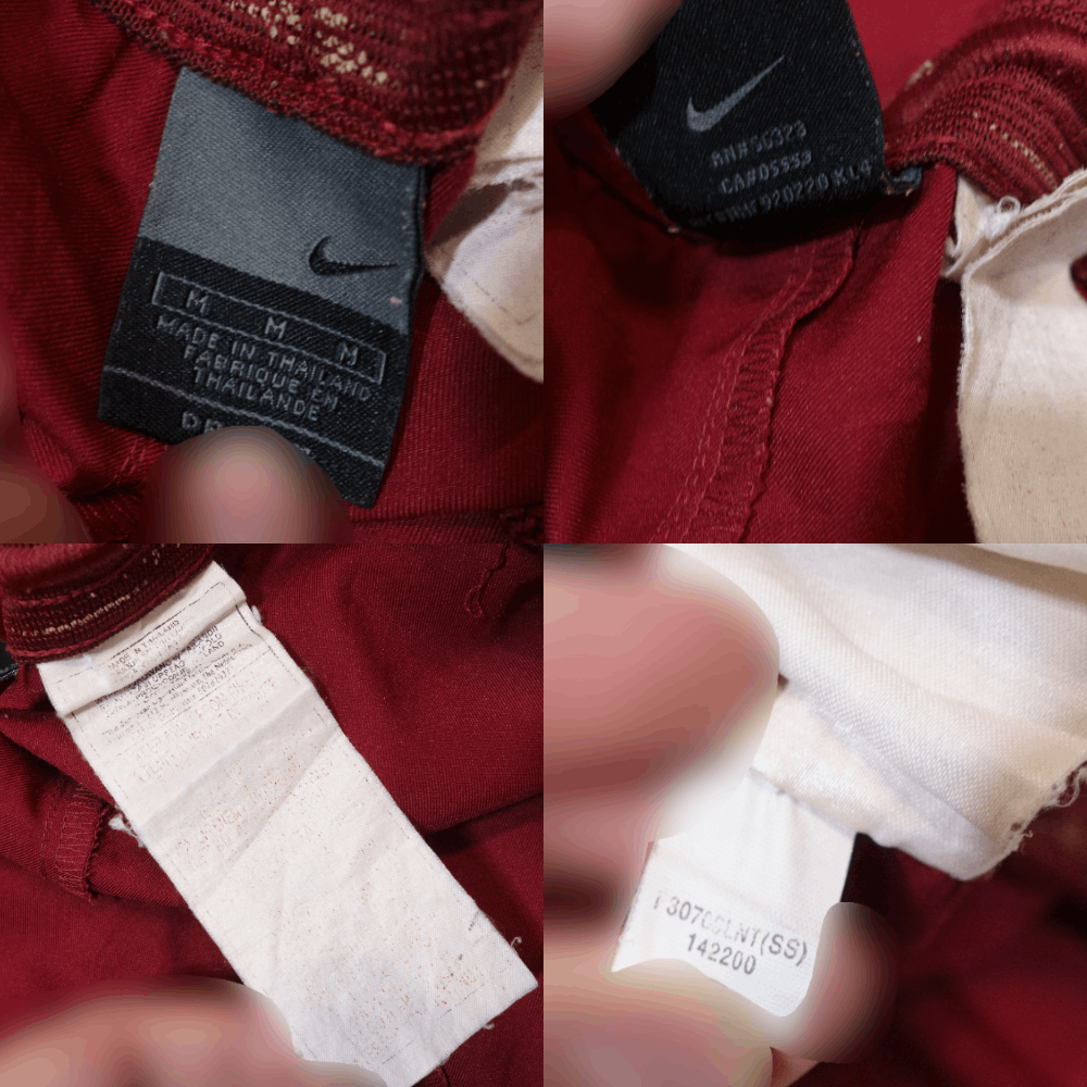 Nike 90S Court Logo Sport Shorts Size US 30 / EU 46 - 8 Thumbnail