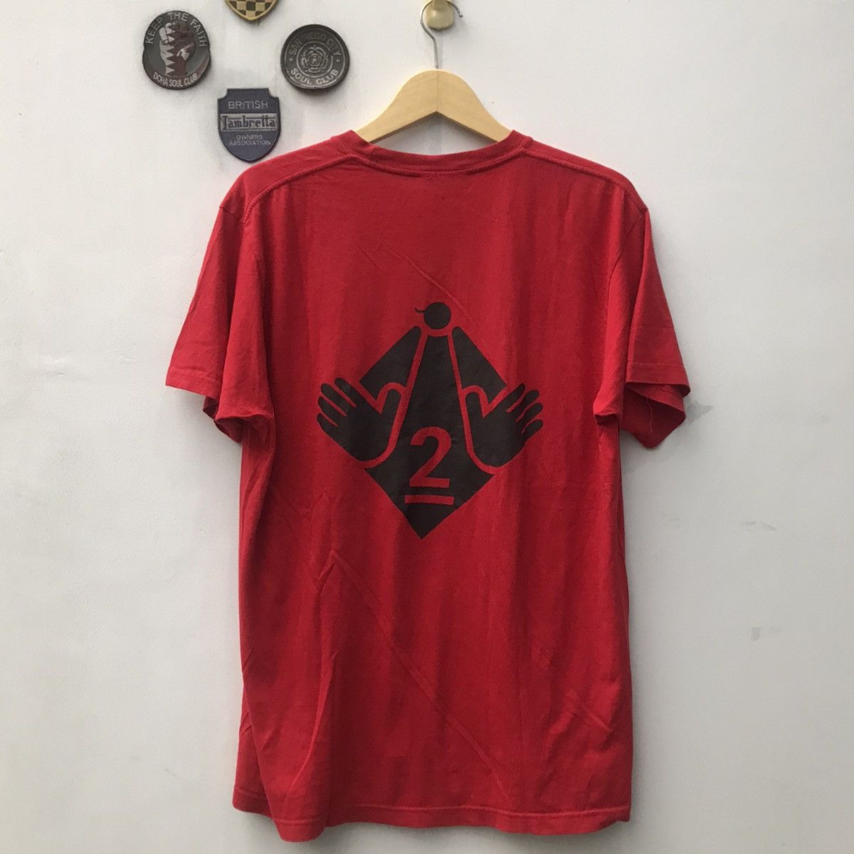 Vintage Vintage Tee Tshirt Stripper Kappa Im Loving It McDonalds Tee Size US M / EU 48-50 / 2 - 9 Thumbnail