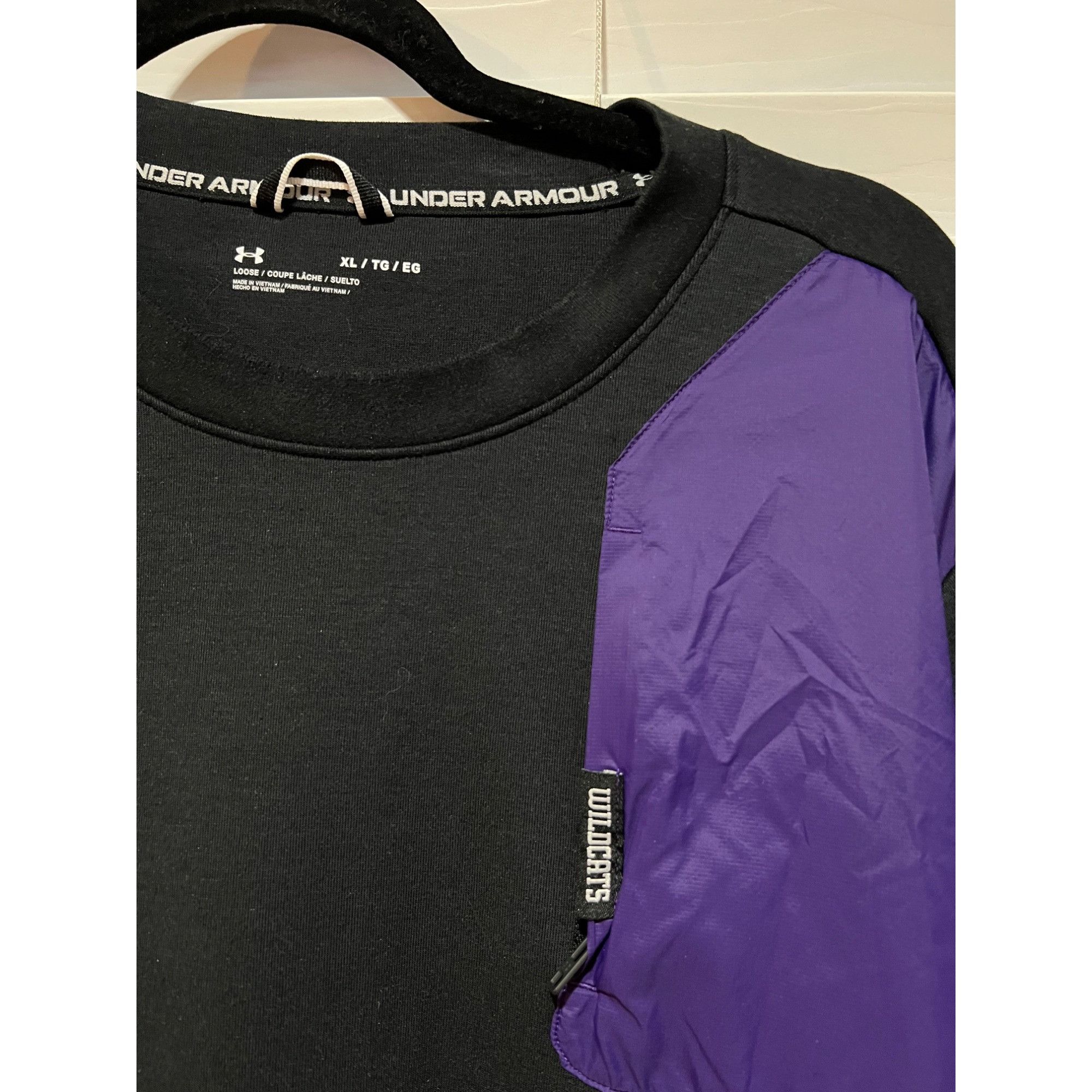Under Armour Under Armour Northwestern Wildcats Sweater - Size XL Size US XL / EU 56 / 4 - 2 Thumbnail