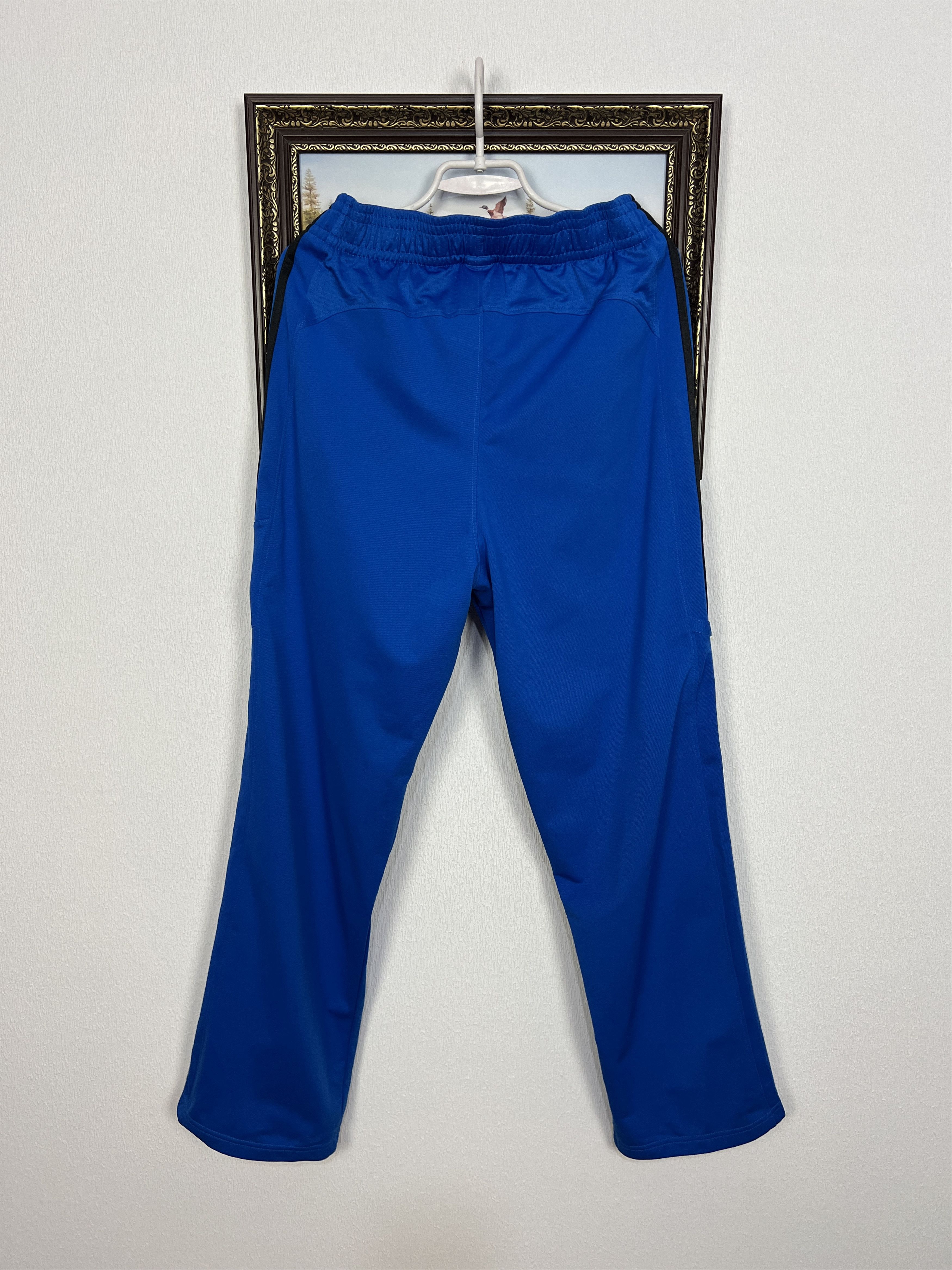Adidas Orlando Magic Blue Pants NBA Sweatpants Warm Up Shooting Size US 32 / EU 48 - 9 Thumbnail