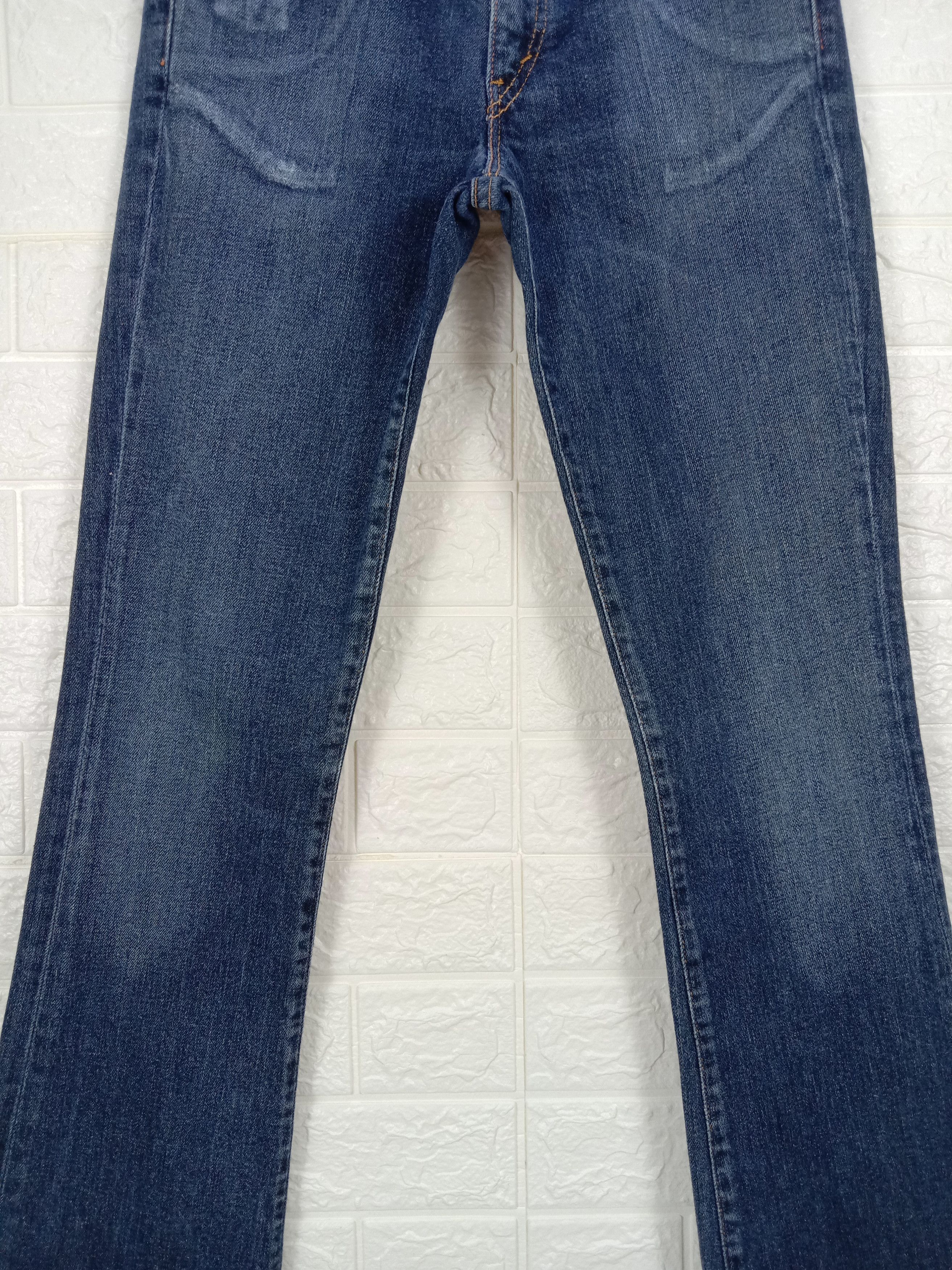 Levi's Vintage Levi's 518 Flare Jeans Earth Tone Distressed Denim Size 28" / US 6 / IT 42 - 3 Thumbnail