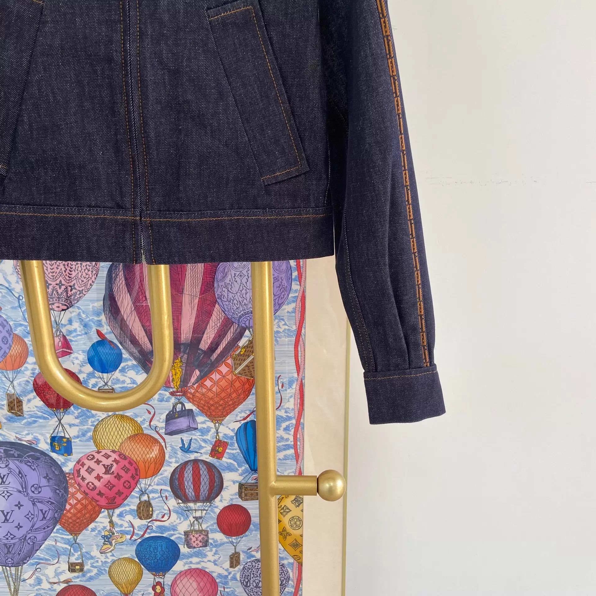 Fendi Fendi navy denim jacket 36 Size XS / US 0-2 / IT 36-38 - 5 Thumbnail