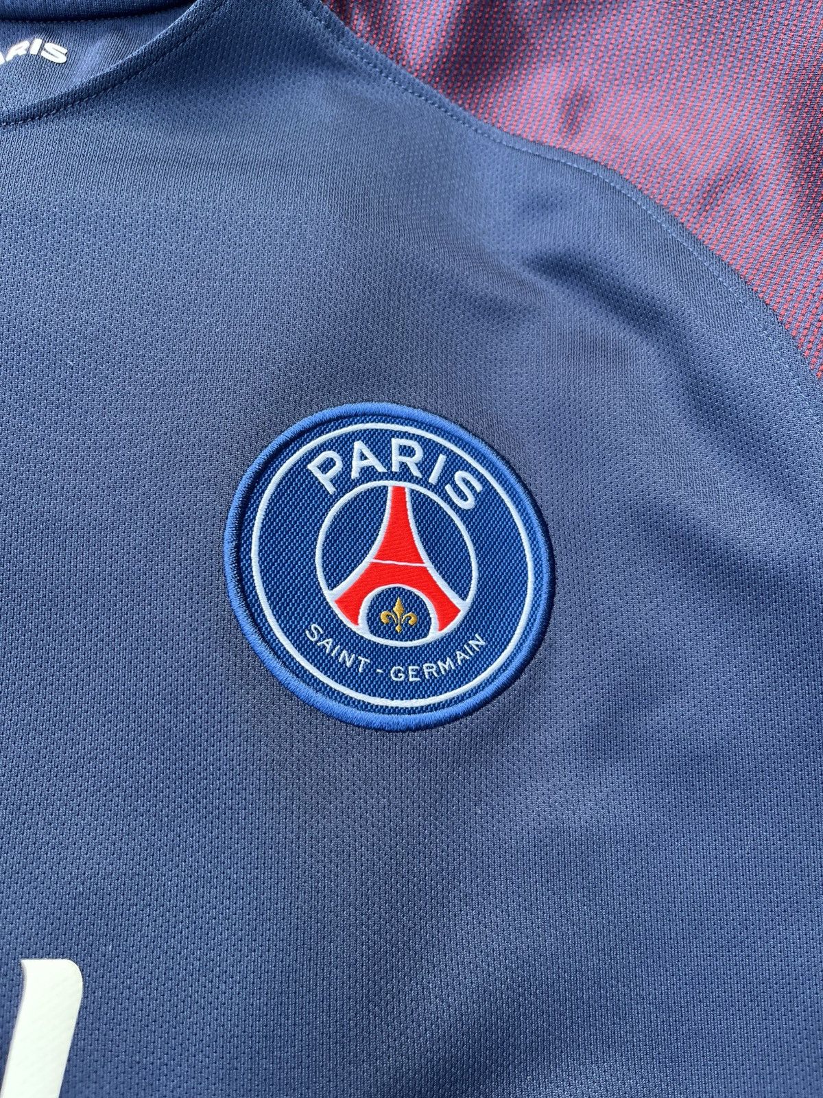 Nike Nike PSG Paris Saint Germain 2017/2018 soccer jersey t-shirt Size US XL / EU 56 / 4 - 8 Thumbnail