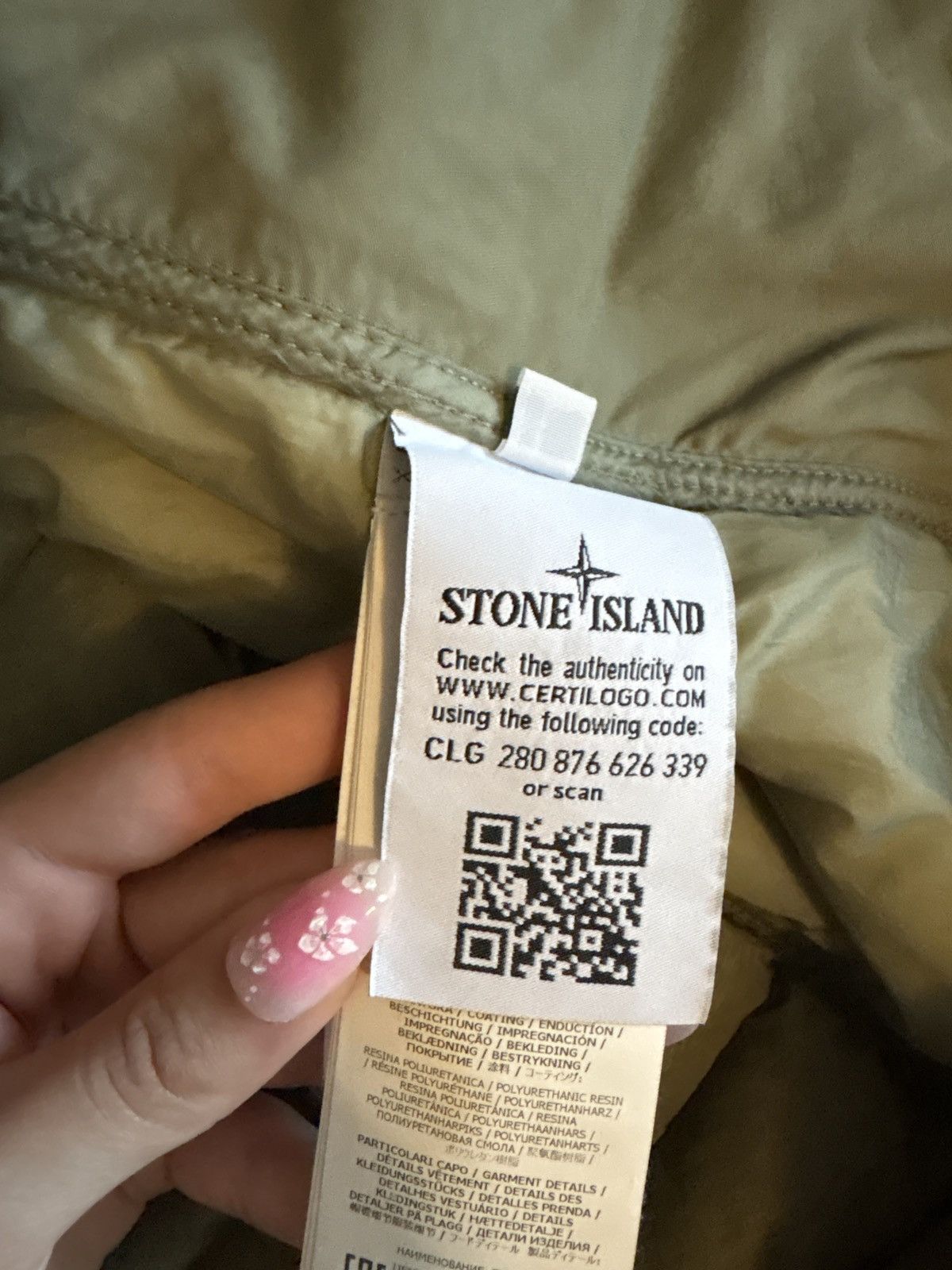 Stone Island Stone Island winter puffy jacket nwot Size US L / EU 52-54 / 3 - 5 Thumbnail