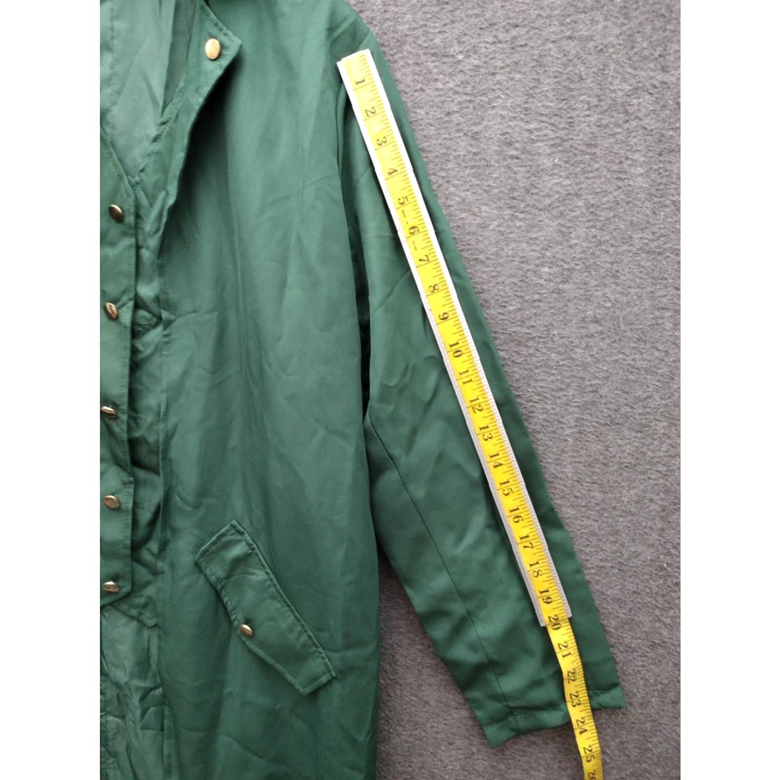 Vintage VINTAGE H&ZY Men's Steampunk Tailcoat Jacket Gothic Victorian Green M Shirt Size M / US 6-8 / IT 42-44 - 5 Thumbnail