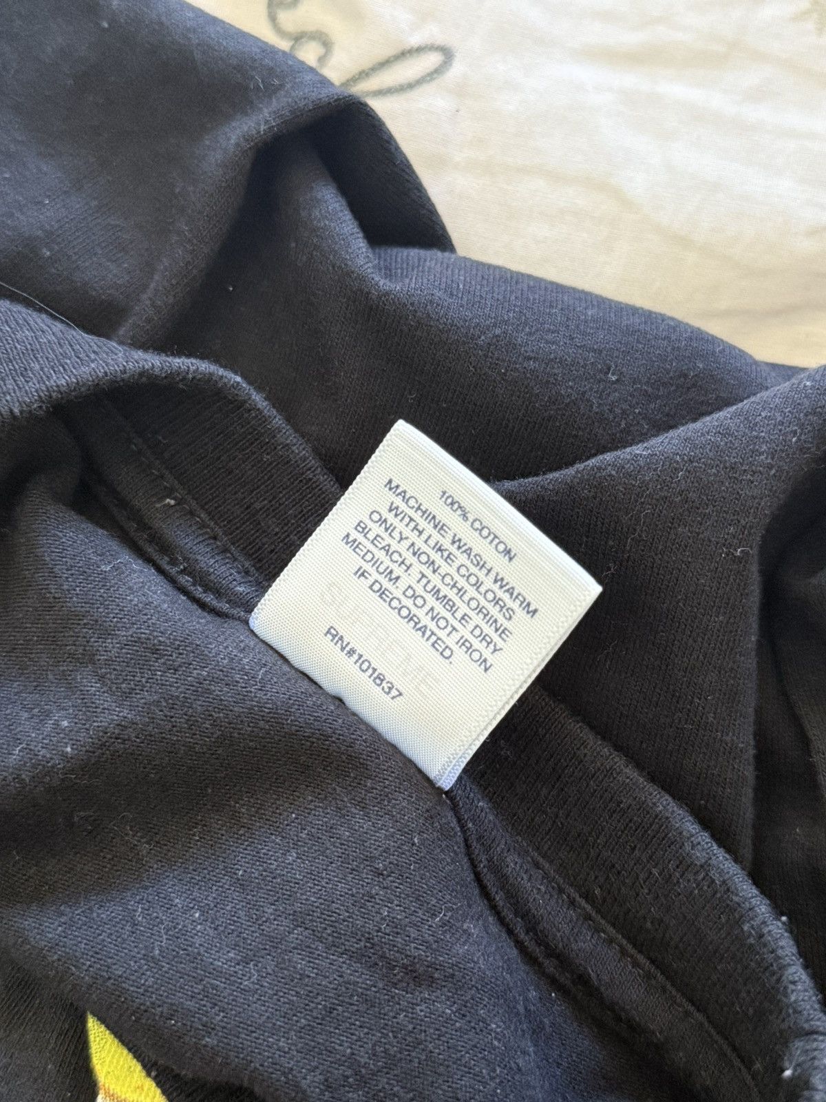 Supreme Supreme Kids Tee SS19, Black, Large Size US L / EU 52-54 / 3 - 4 Thumbnail
