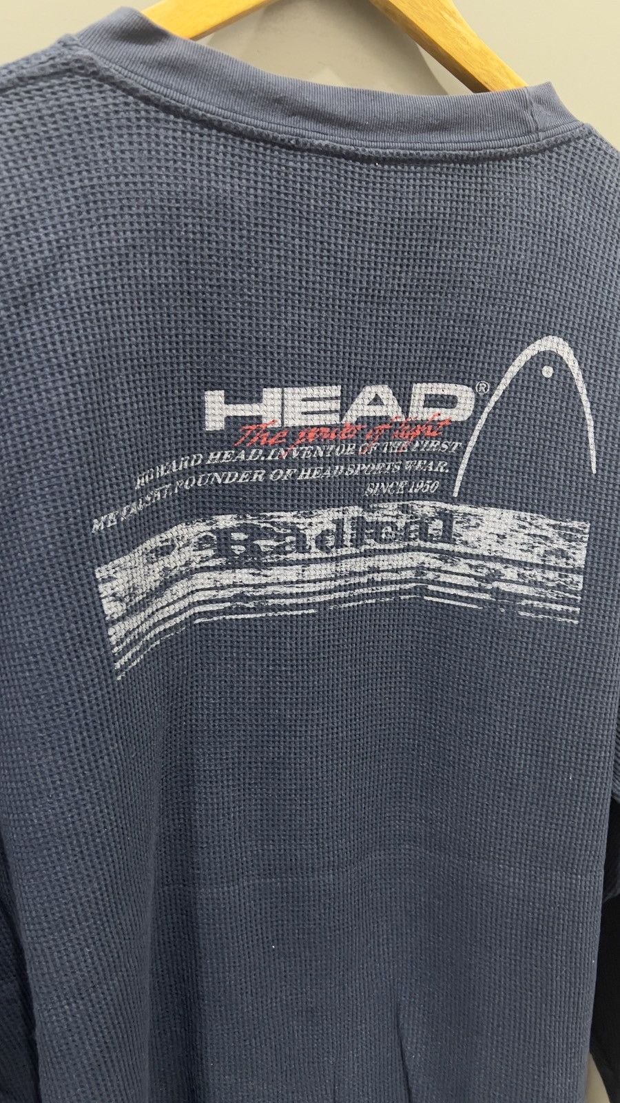 Vintage Head LongSleeve Size US XXL / EU 58 / 5 - 3 Thumbnail