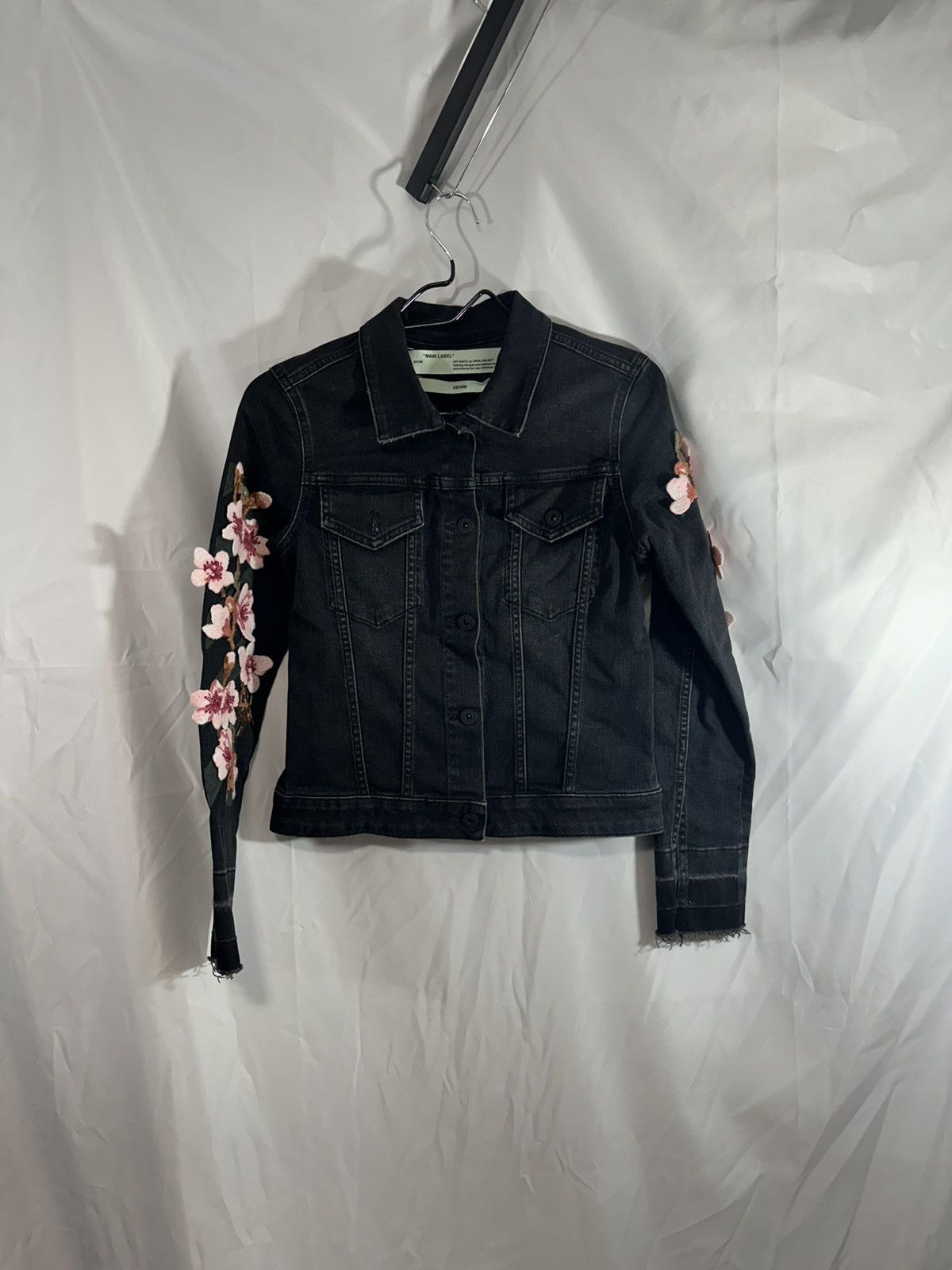 Off-White Off White denim Jacket Size XS / US 0-2 / IT 36-38 - 3 Thumbnail