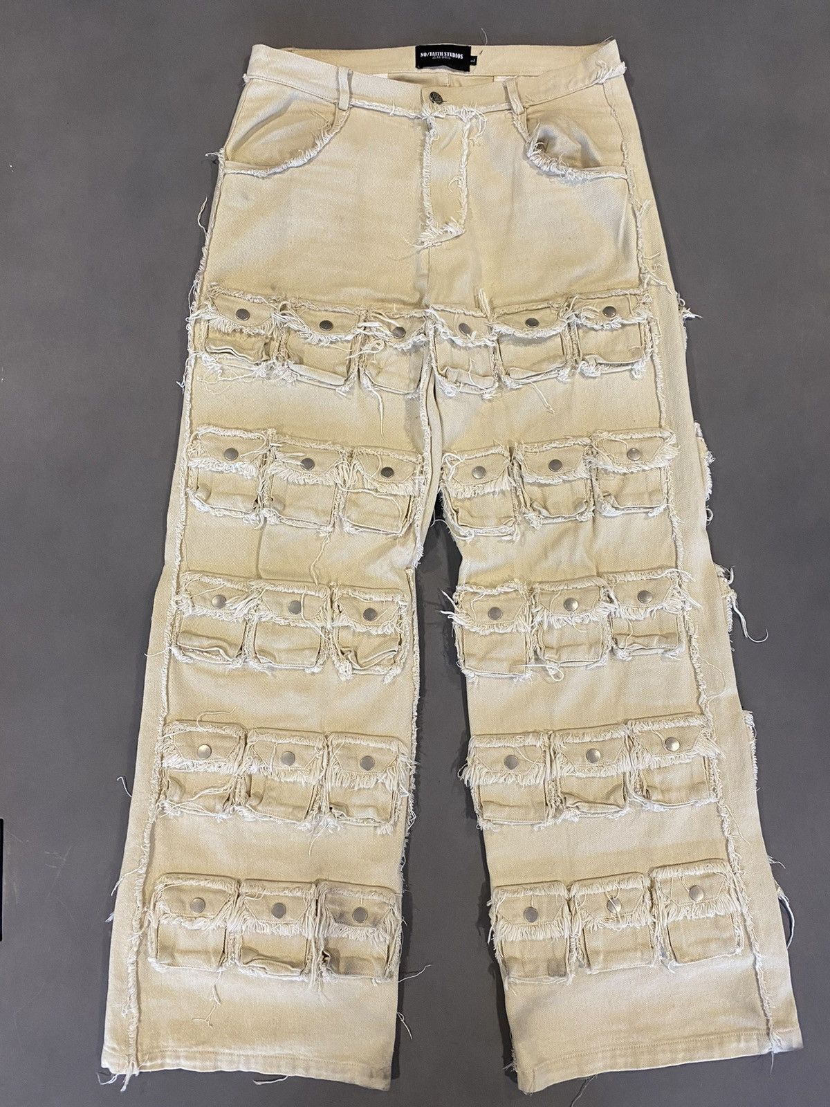 No Faith Studios No Faith Studios 64 Pocket Pants | Grailed