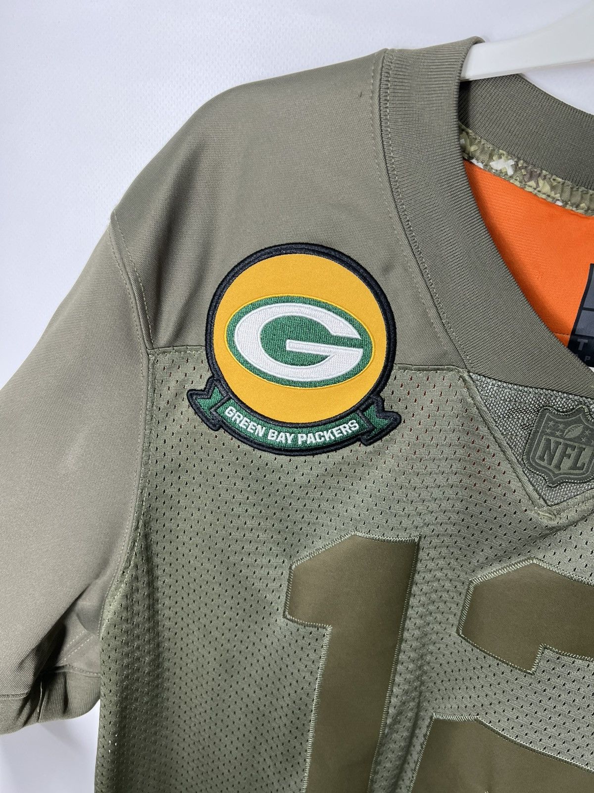 NFL Nike y2k Green Bay Packers #12 Aaron Rodgers Jersey Size M Size US M / EU 48-50 / 2 - 6 Thumbnail