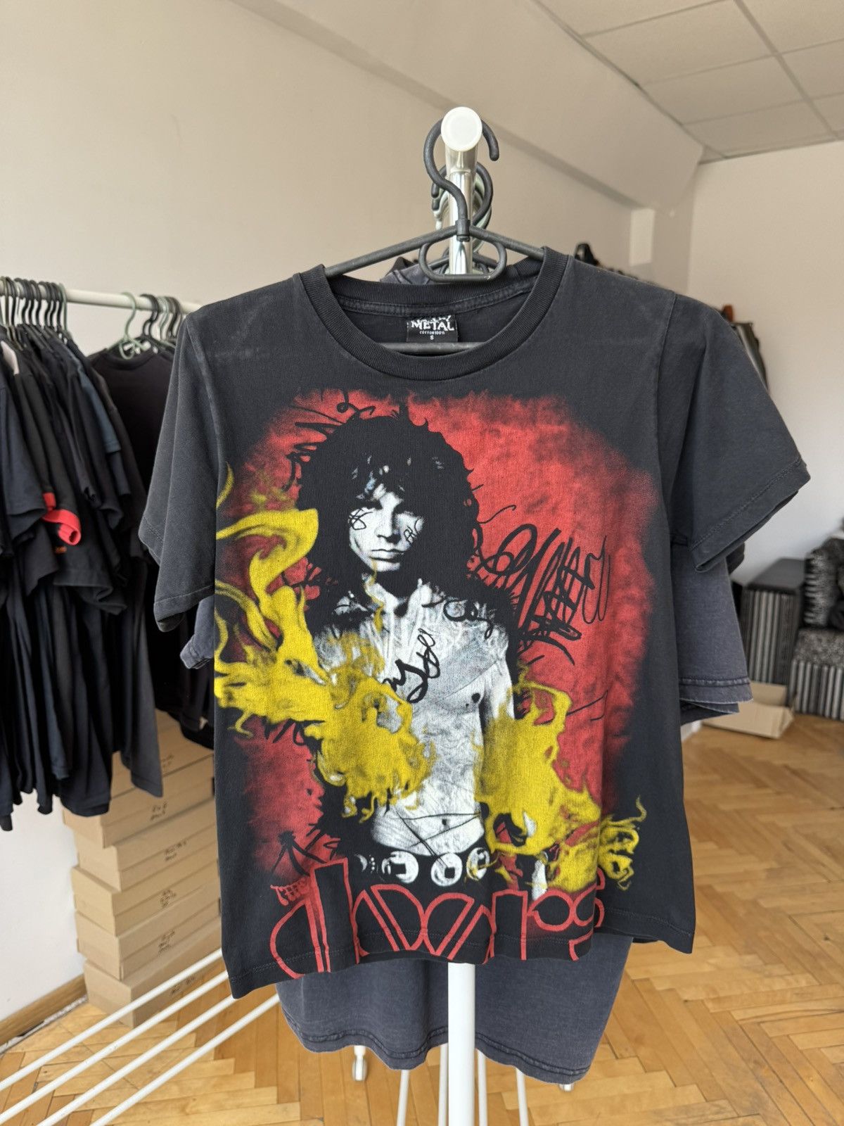 Band Tees Vintage The Doors T-shirt Size US S / EU 44-46 / 1 - 1 Thumbnail