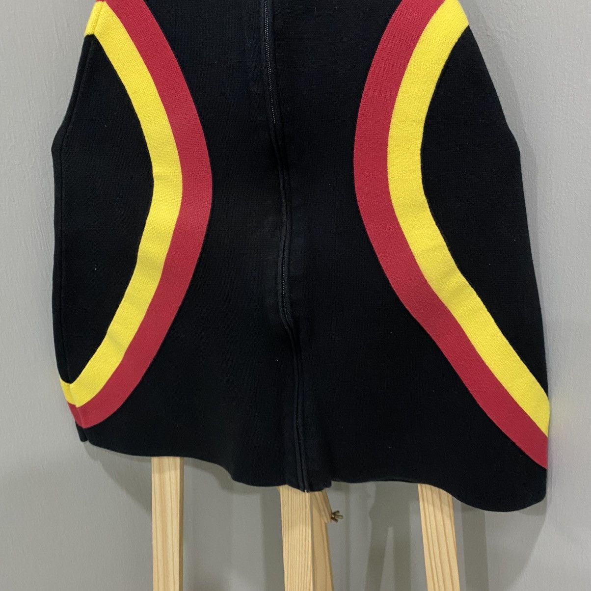 Other Circus Hotel Italy Colorblock Ribbon Mini Skirt Size 27" / US 4 / IT 40 - 4 Thumbnail