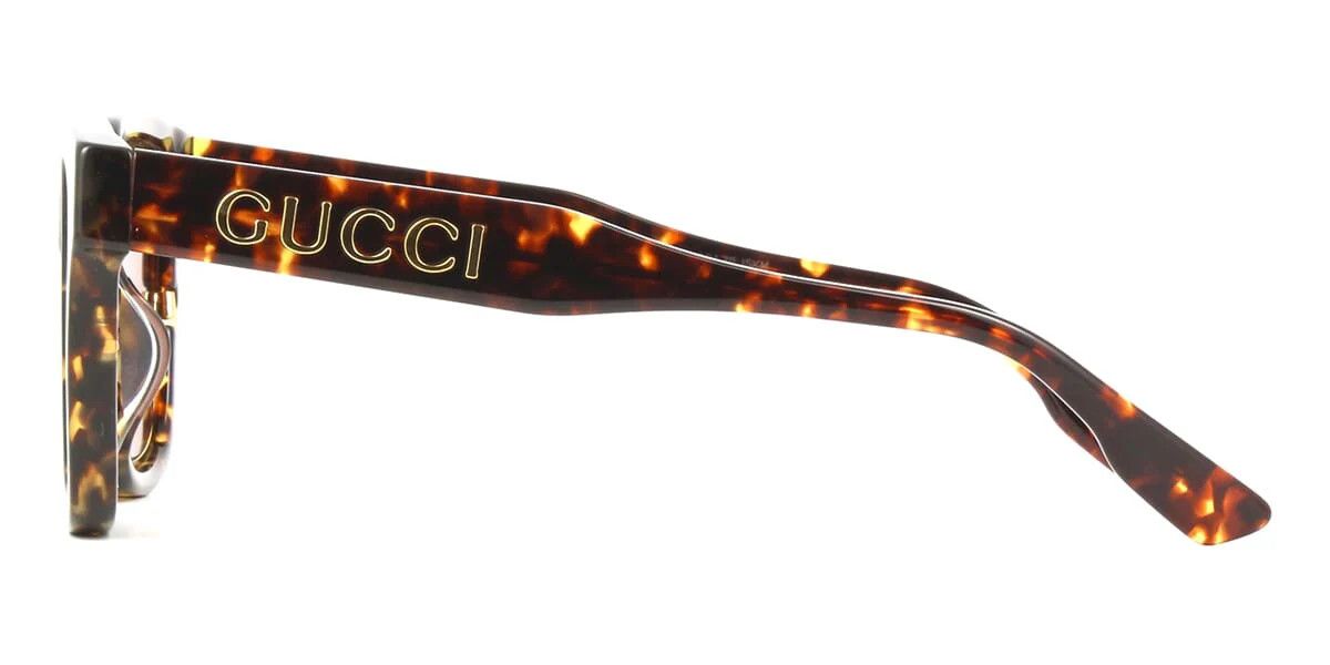 Gucci NEW GUCCI GG1136SA-002 Havana Size ONE SIZE - 3 Thumbnail