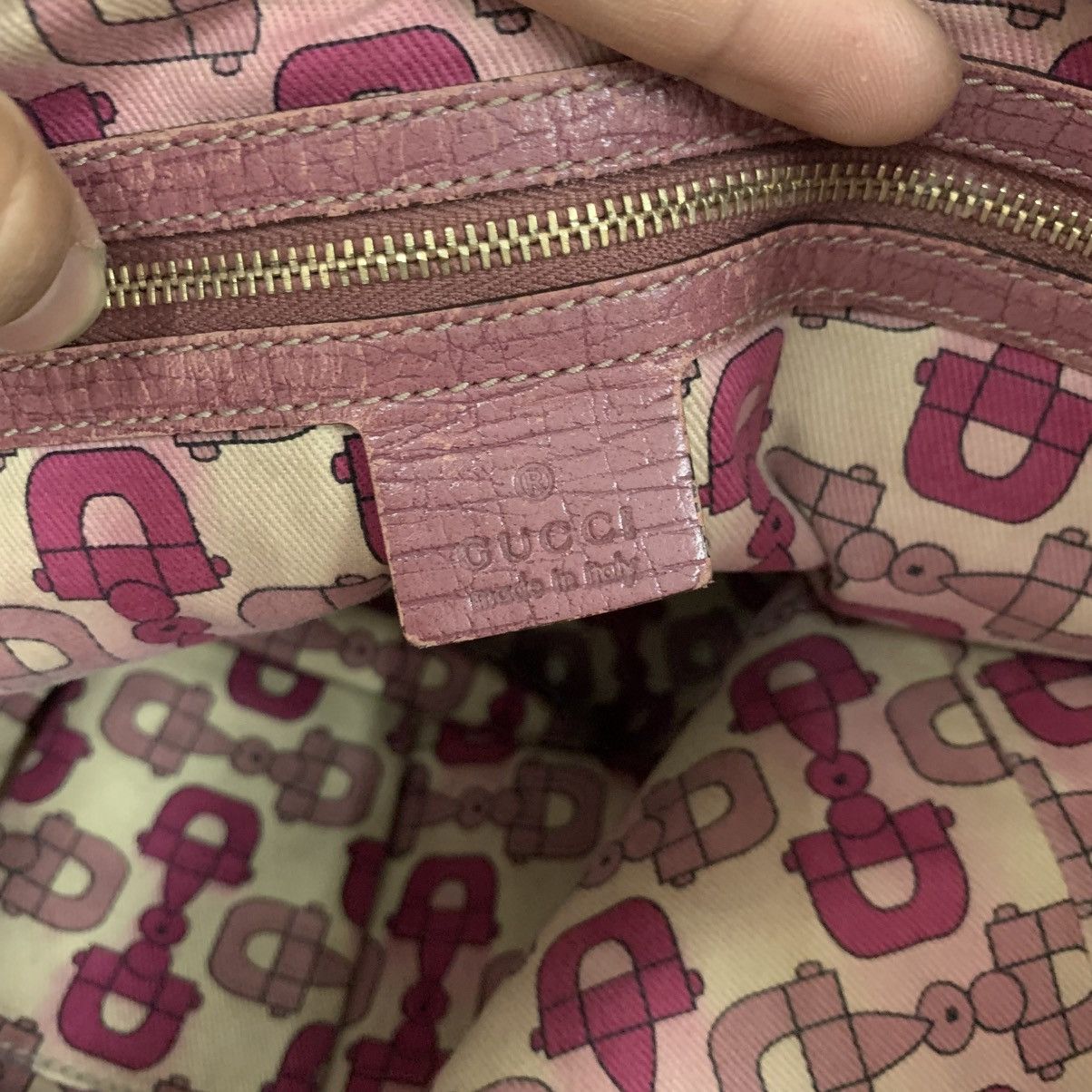 Gucci Gucci Monogram Tote Bag Size ONE SIZE - 12 Thumbnail
