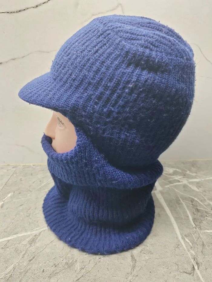 Japanese Brand Vintage Unknown Balaclava Beanie Size ONE SIZE - 4 Thumbnail