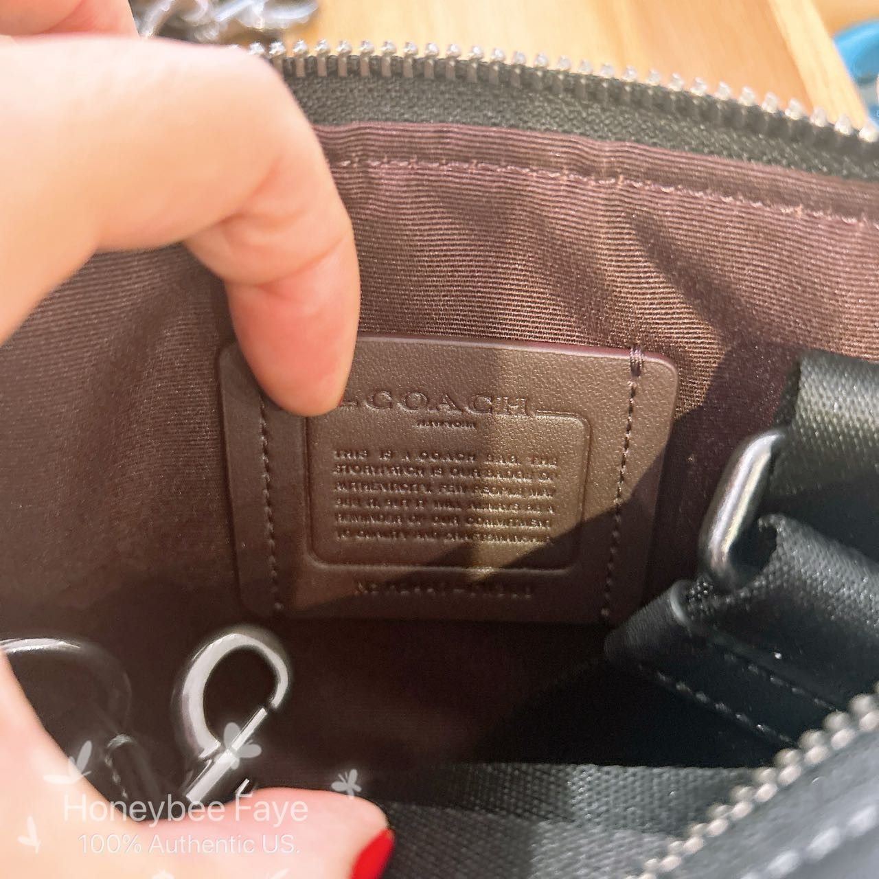 Coach Wyatt Crossbody Bag With Star Print CW308 Size ONE SIZE - 4 Thumbnail