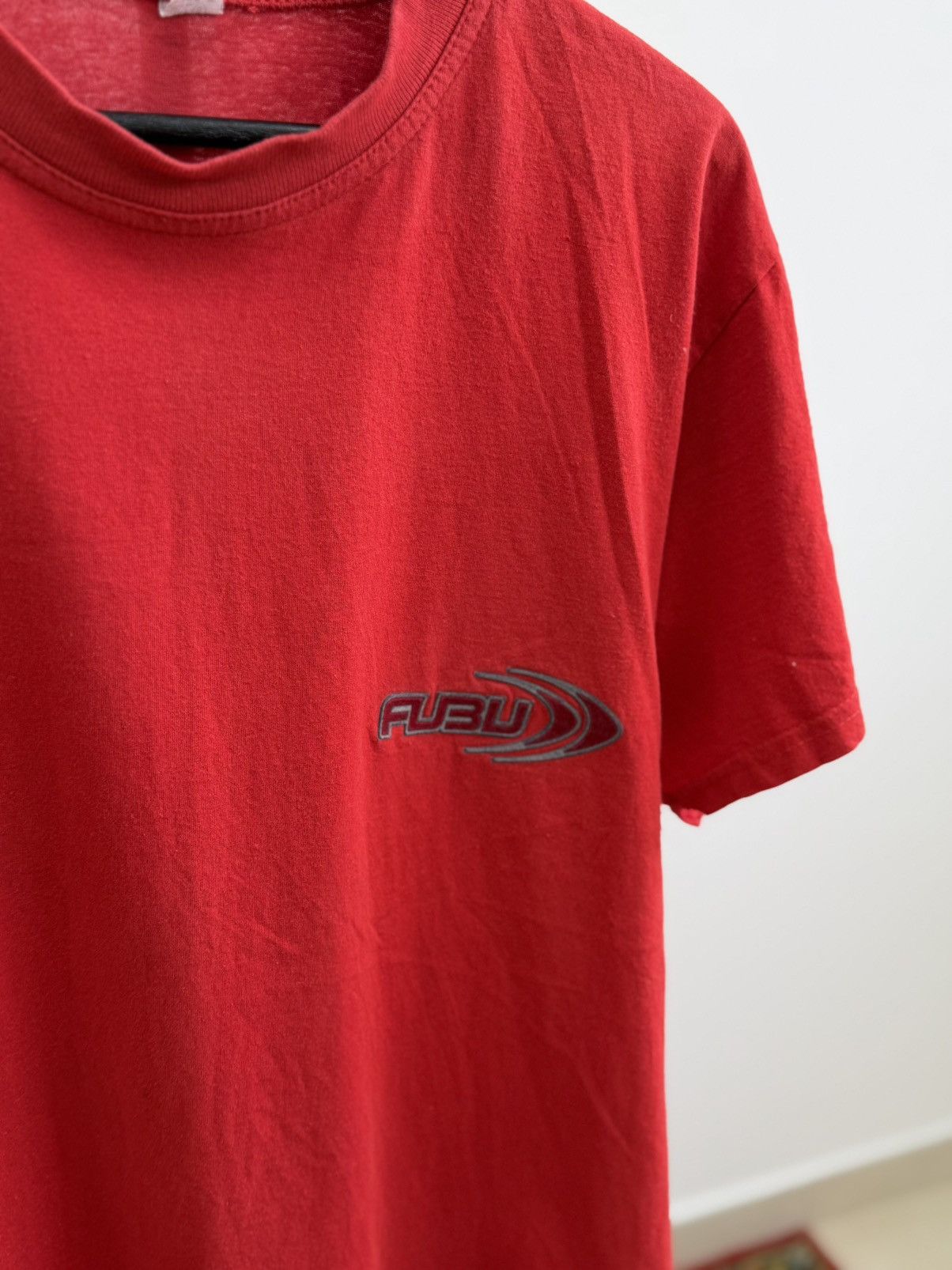 Fubu Vintage 90s Fubu Sk8 Rap Hip Hop Logo T-Shirt Y2K Size US M / EU 48-50 / 2 - 8 Thumbnail