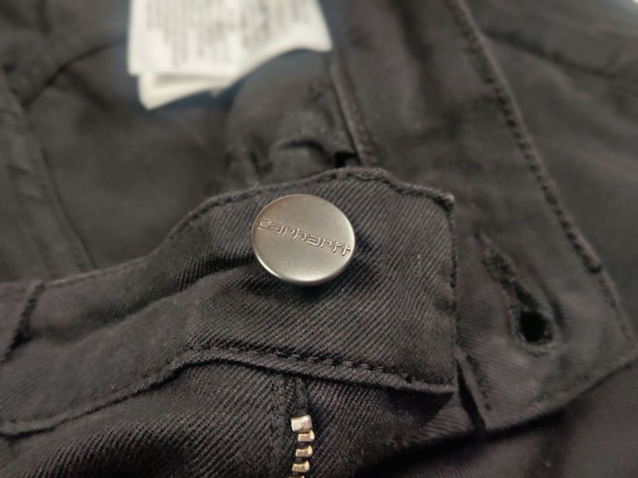 Carhartt Carhartt wip x Rebel Pants Black Trouser Vintage USA Style Size US 29 - 11 Thumbnail