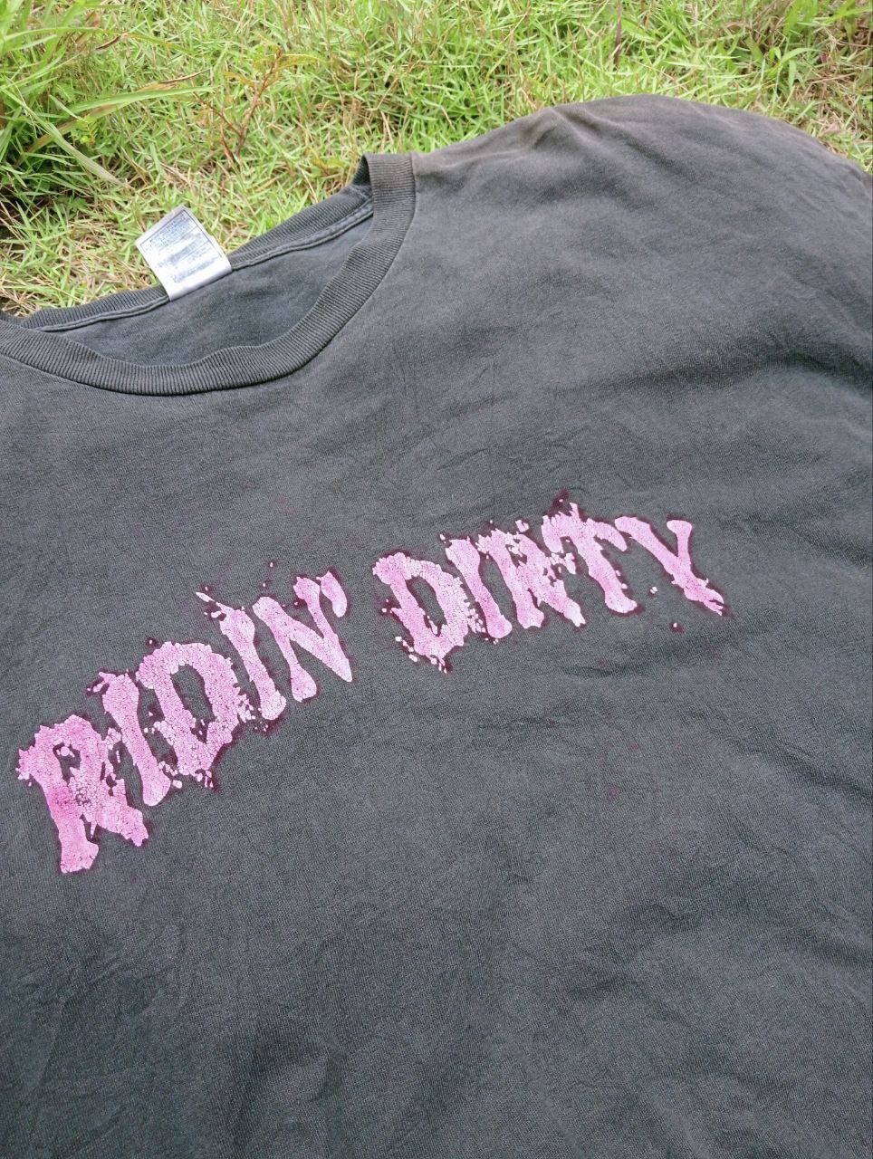 Vintage VINTAGE RIDIN' DIRTY TEES Size US XXL / EU 58 / 5 - 3 Thumbnail