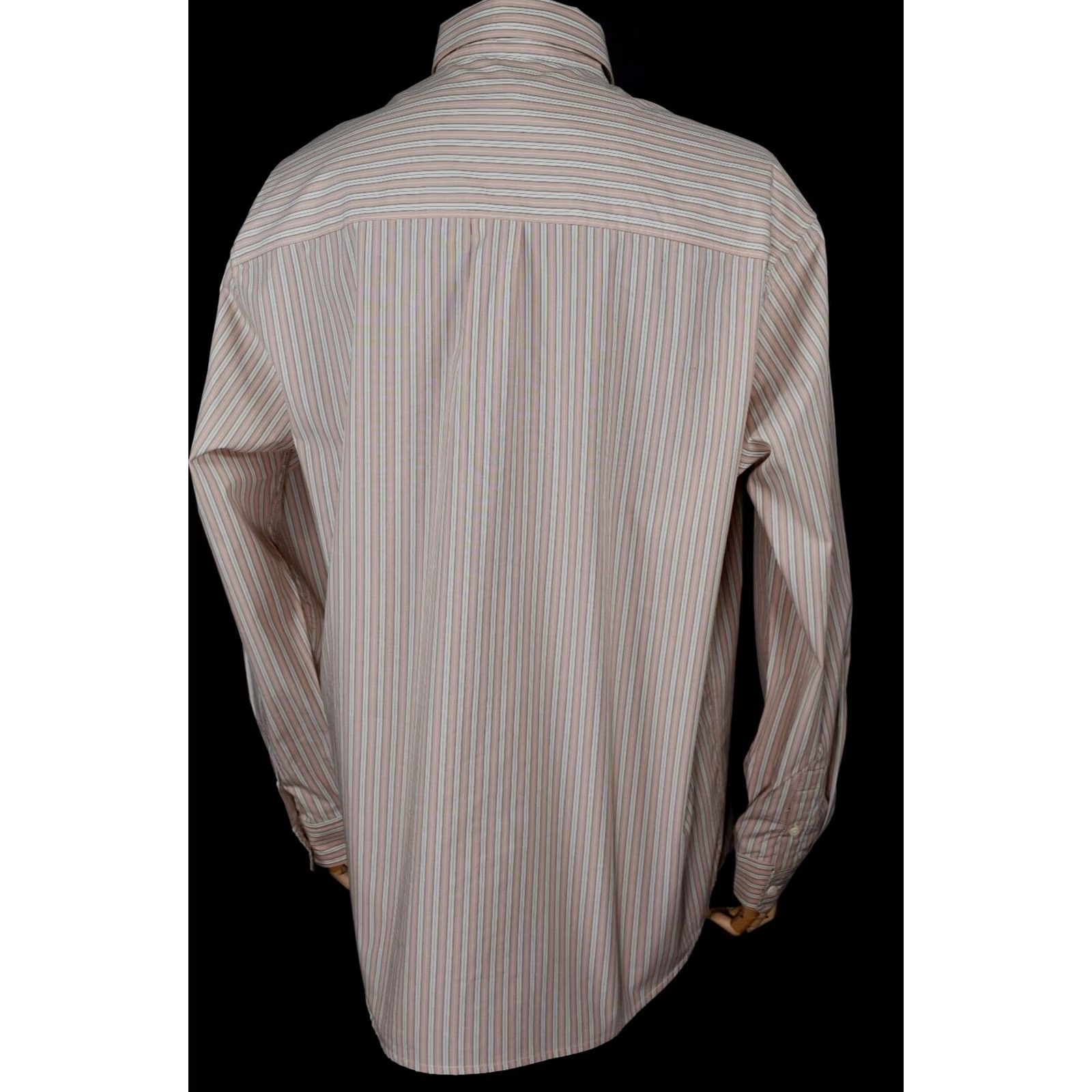 H&M H&M Edition By John Boyega Striped Button Up Shirt 2XL Men Size US XXL / EU 58 / 5 - 2 Thumbnail