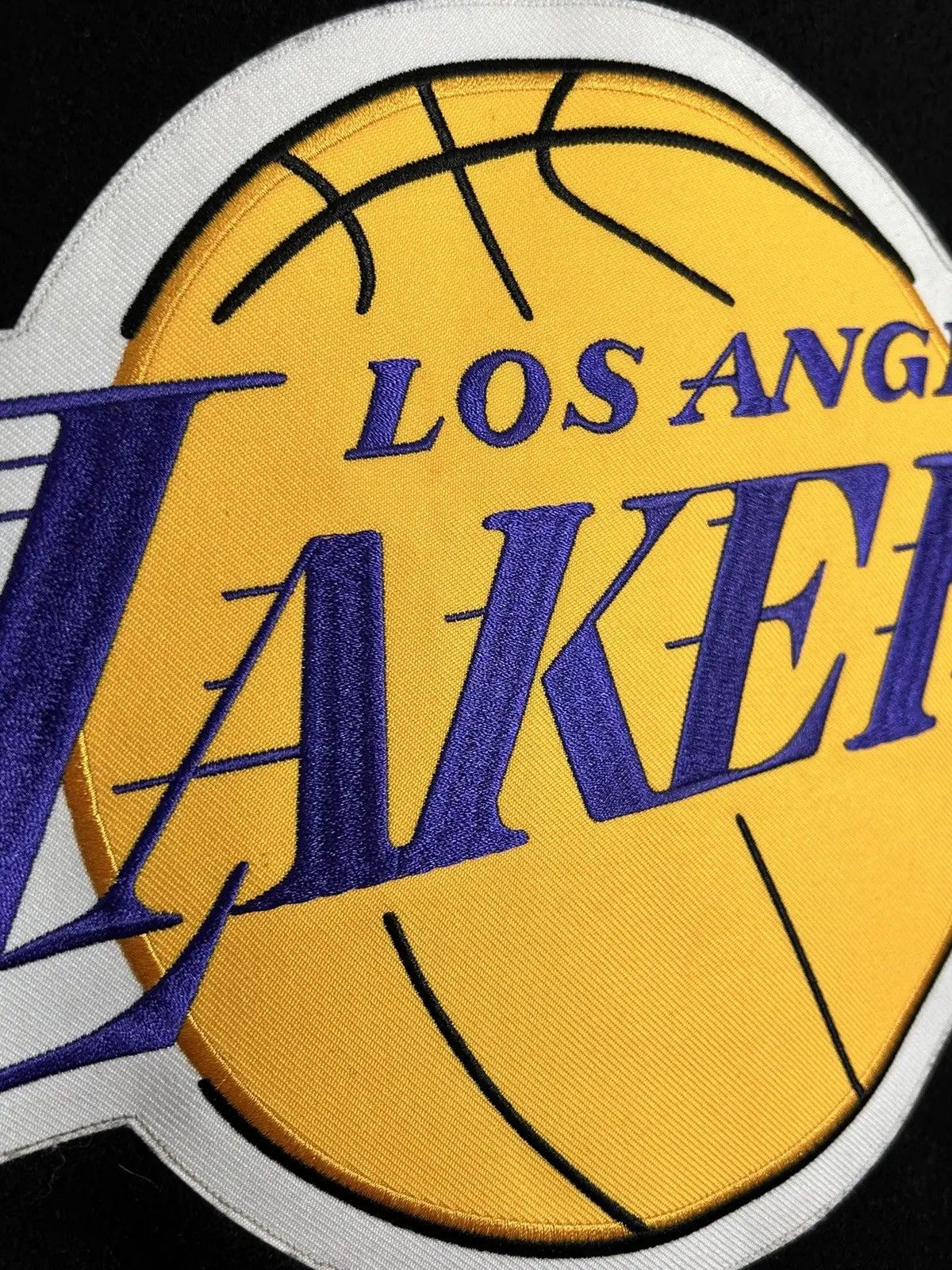 JH Design Vintage JH Design L.A. Lakers NBA Wool Reversible Jacket Size US S / EU 44-46 / 1 - 3 Thumbnail
