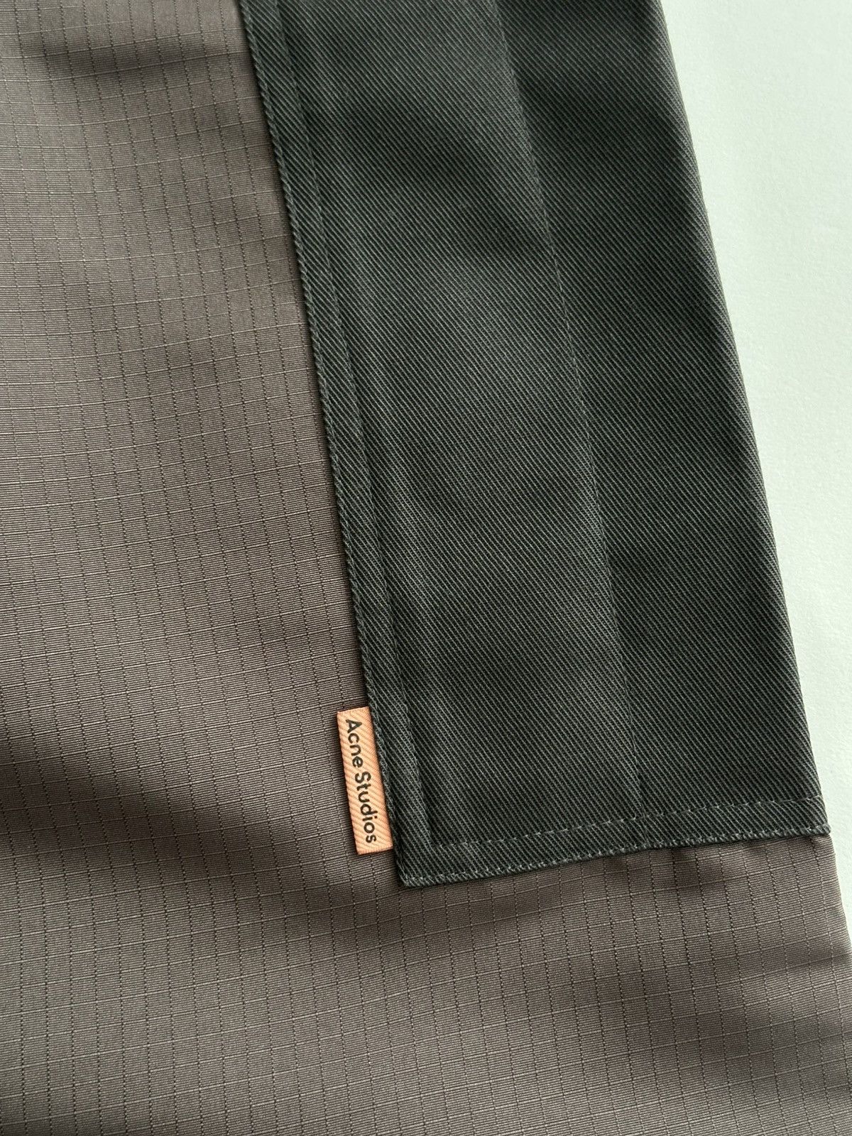 Acne Studios Acne Studios Wide Ripstop Cargo Work Pants Size US 30 / EU 46 - 7 Thumbnail