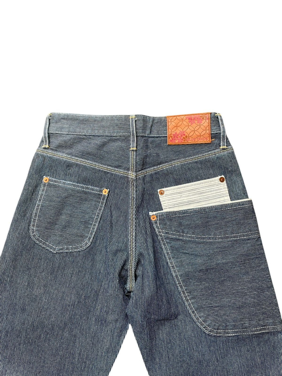 Japanese Brand Japan Blue Trick Wabash Denim Size US 26 / EU 42 - 7 Thumbnail